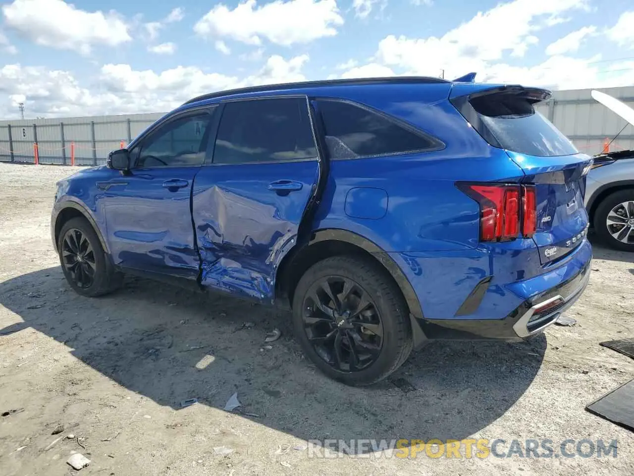2 Фотография поврежденного автомобиля 5XYRKDLF0NG087084 KIA SORENTO 2022