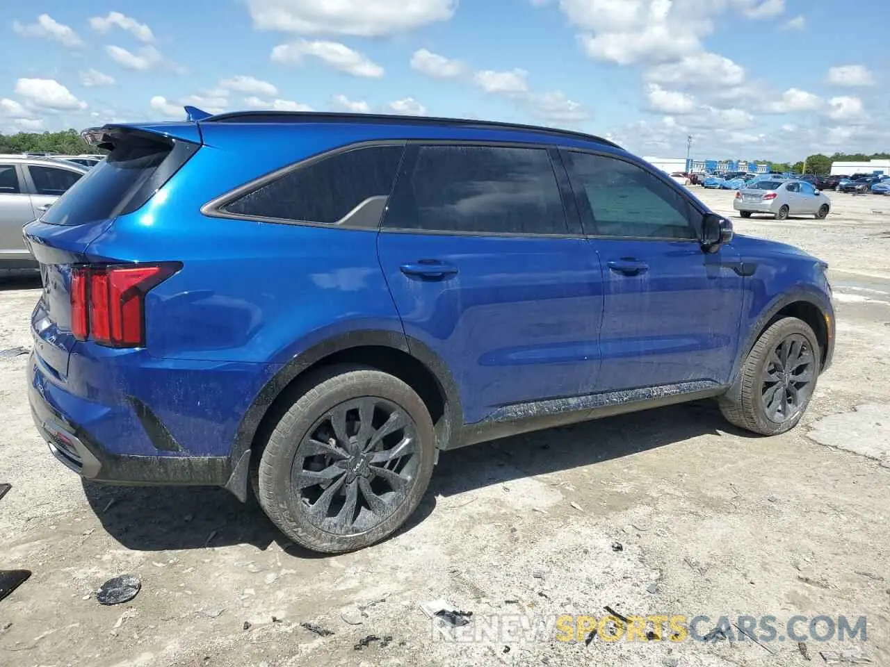 3 Фотография поврежденного автомобиля 5XYRKDLF0NG087084 KIA SORENTO 2022