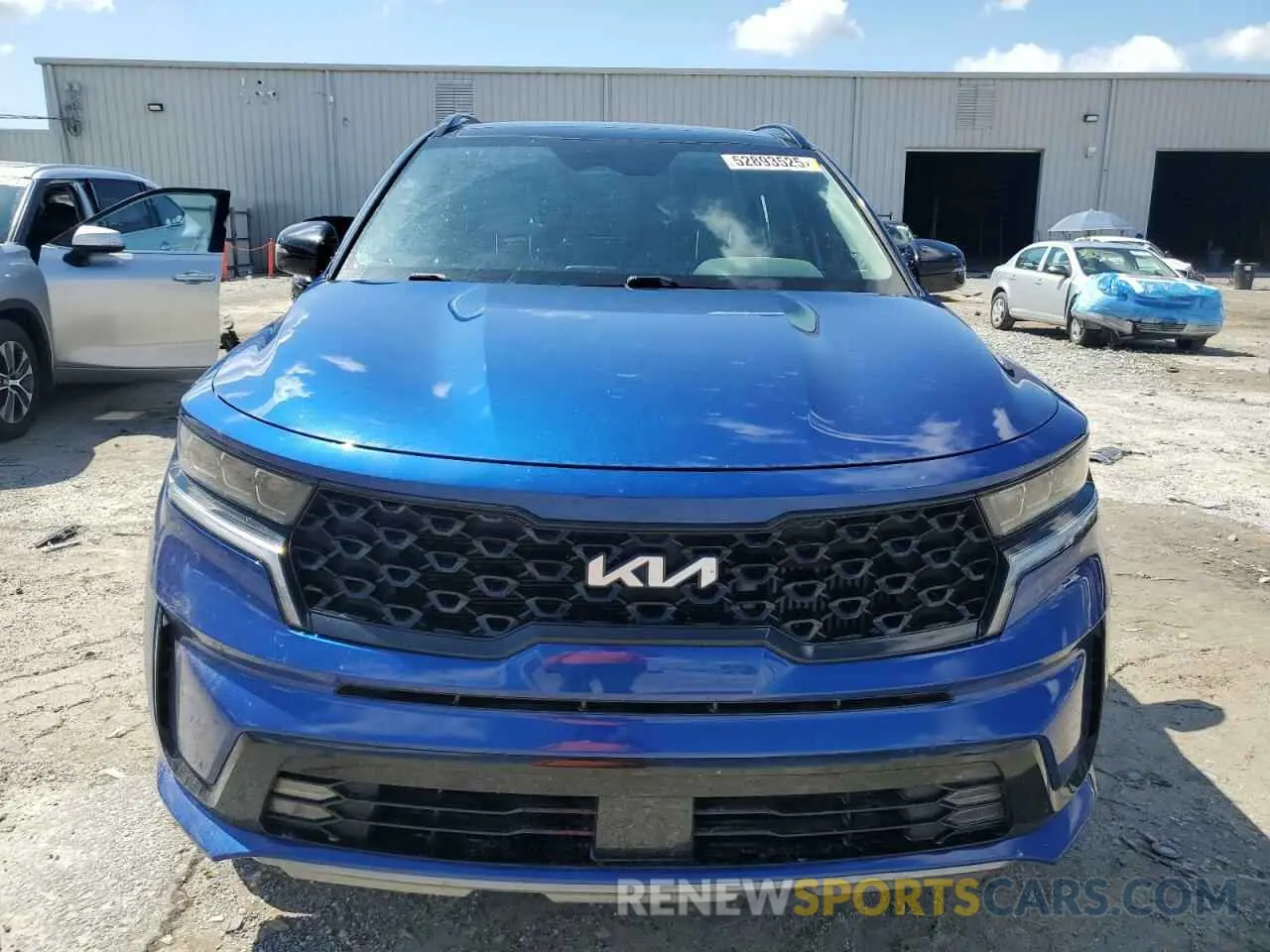 5 Фотография поврежденного автомобиля 5XYRKDLF0NG087084 KIA SORENTO 2022