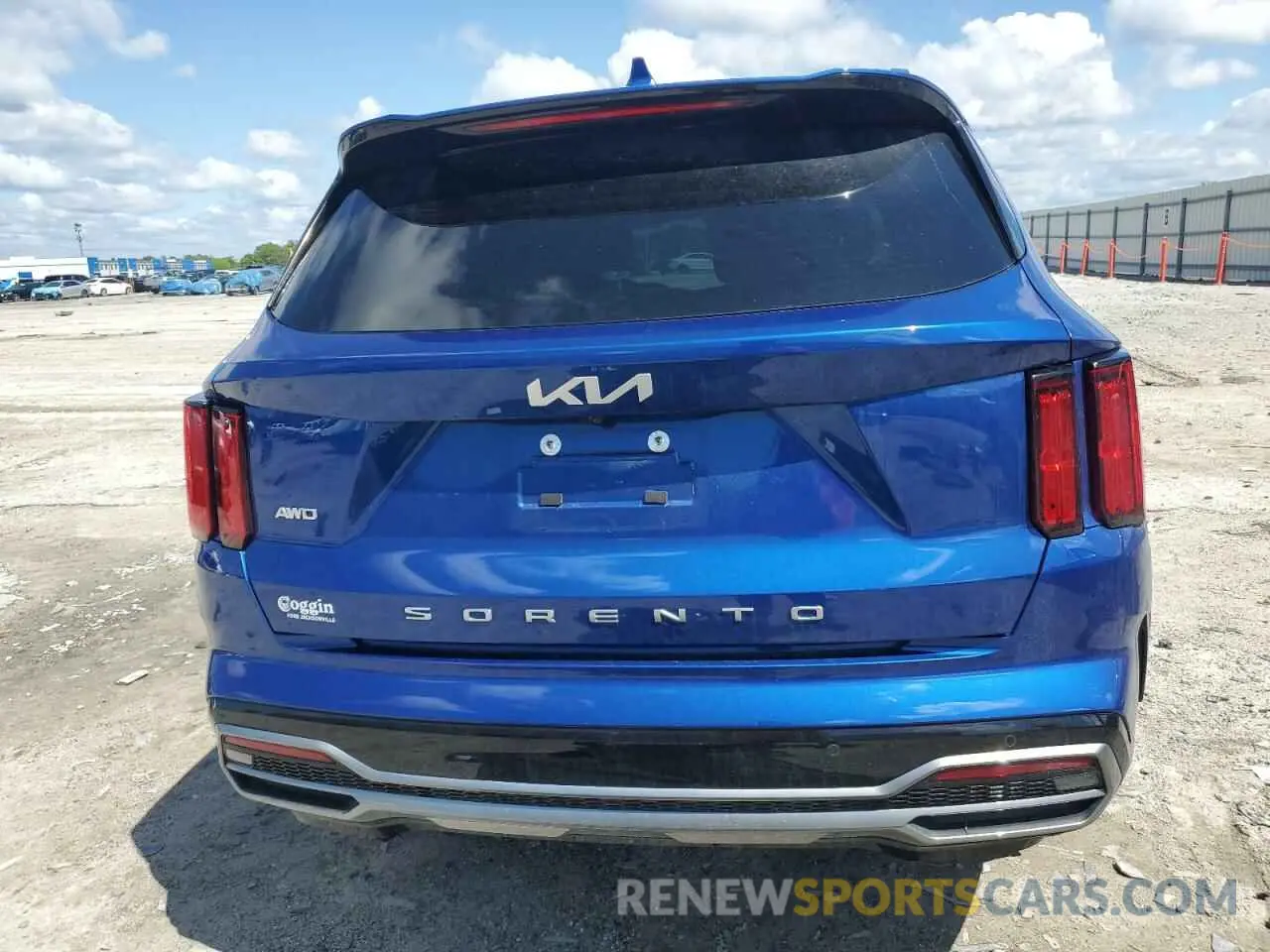 6 Фотография поврежденного автомобиля 5XYRKDLF0NG087084 KIA SORENTO 2022