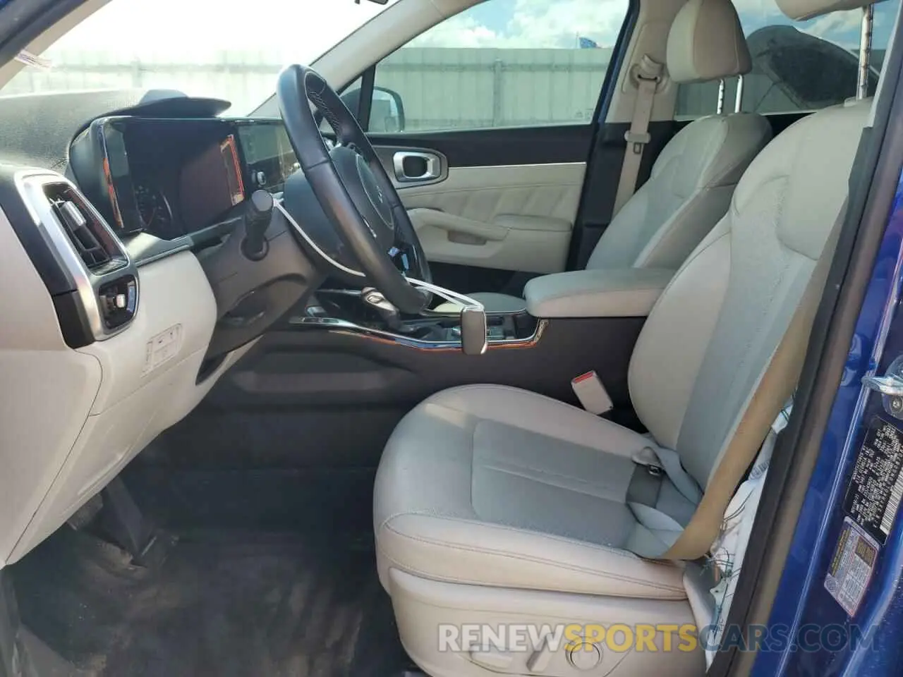 7 Фотография поврежденного автомобиля 5XYRKDLF0NG087084 KIA SORENTO 2022