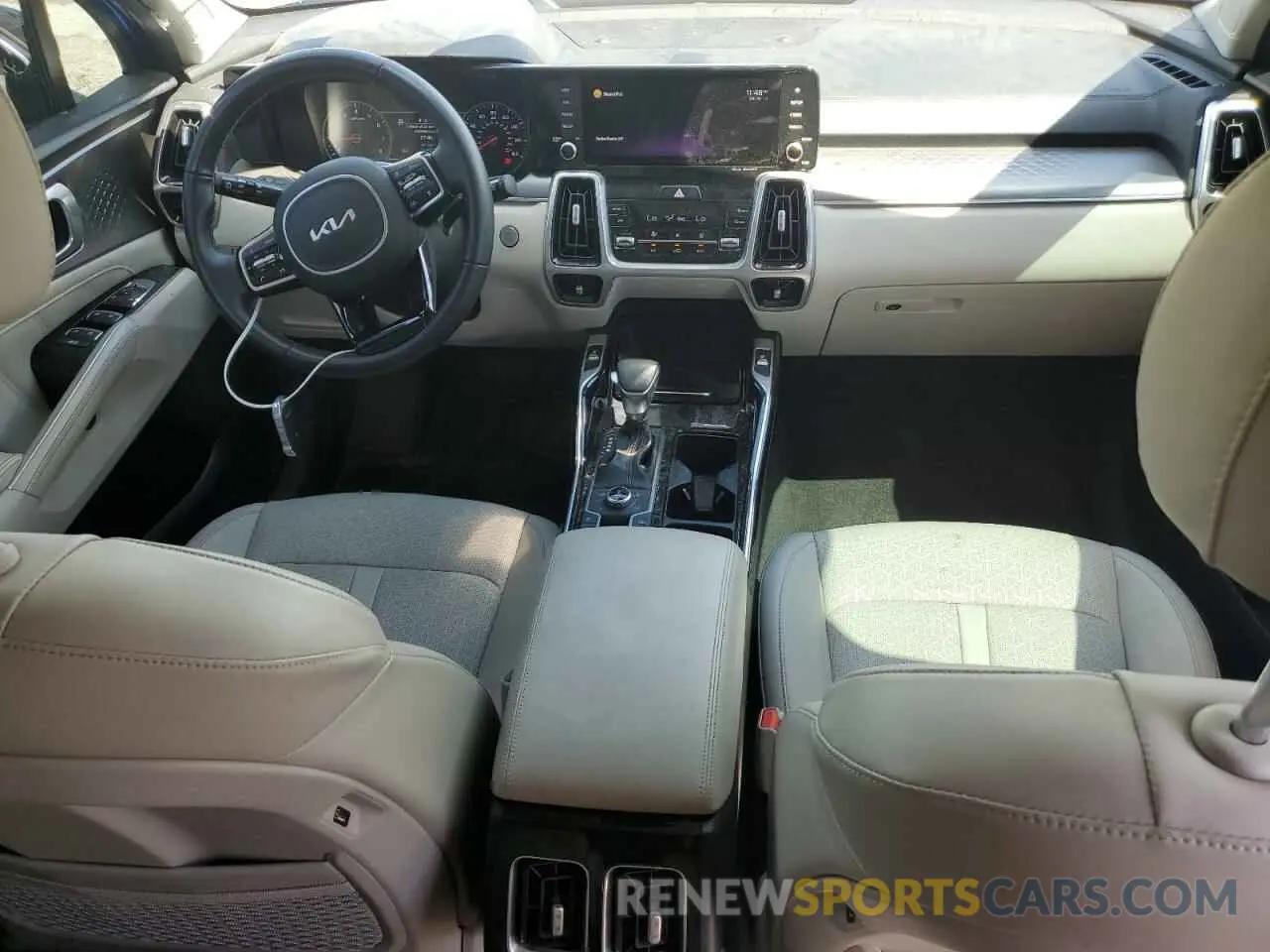 8 Фотография поврежденного автомобиля 5XYRKDLF0NG087084 KIA SORENTO 2022