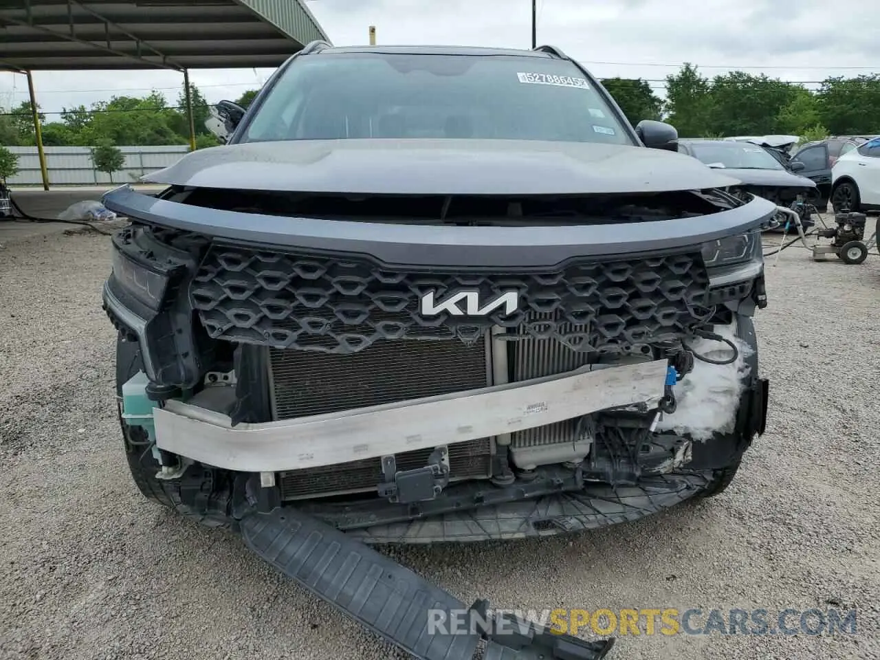 5 Photograph of a damaged car 5XYRKDLF0NG089398 KIA SORENTO 2022