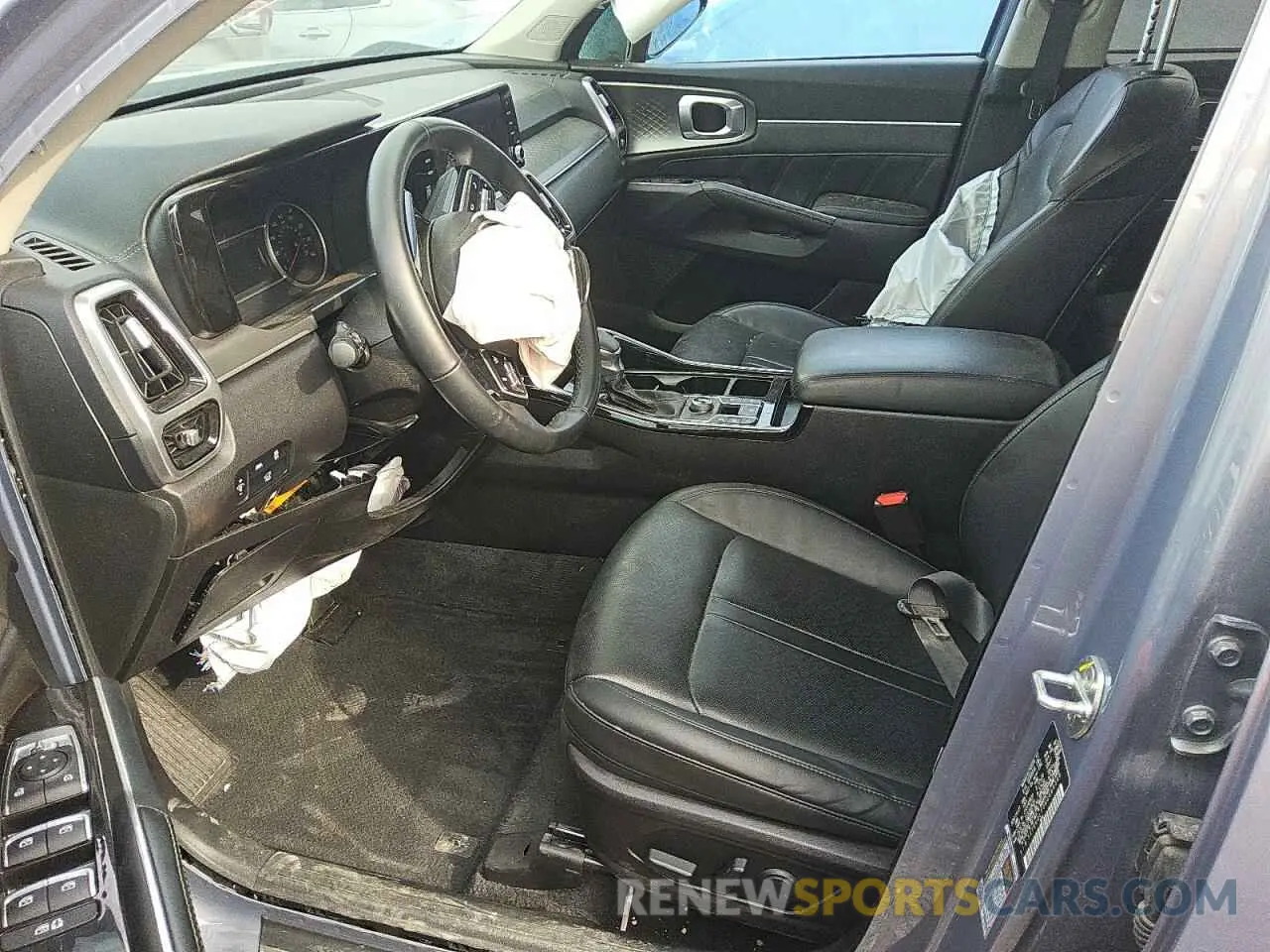 7 Photograph of a damaged car 5XYRKDLF0NG089398 KIA SORENTO 2022