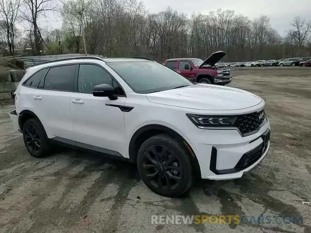 12 Фотография поврежденного автомобиля 5XYRKDLF1NG076840 KIA SORENTO 2022
