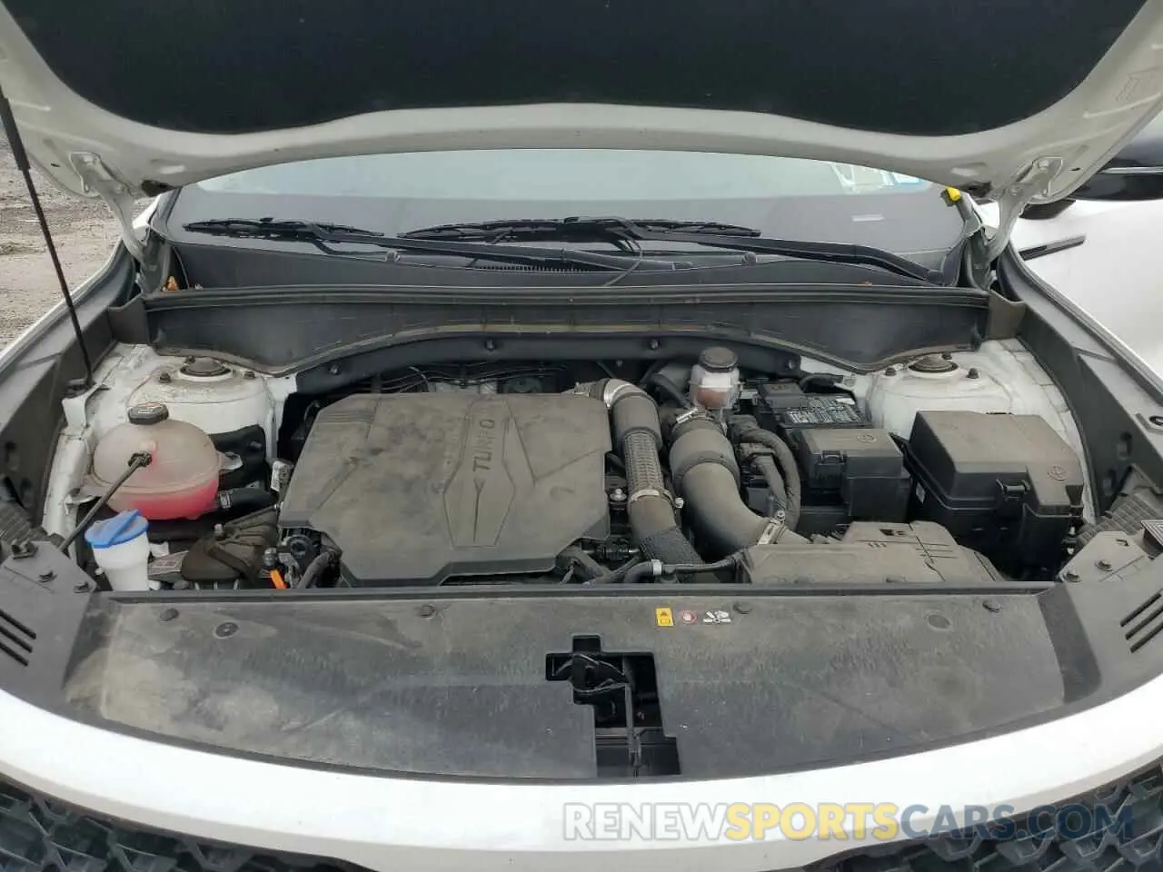 13 Фотография поврежденного автомобиля 5XYRKDLF1NG076840 KIA SORENTO 2022