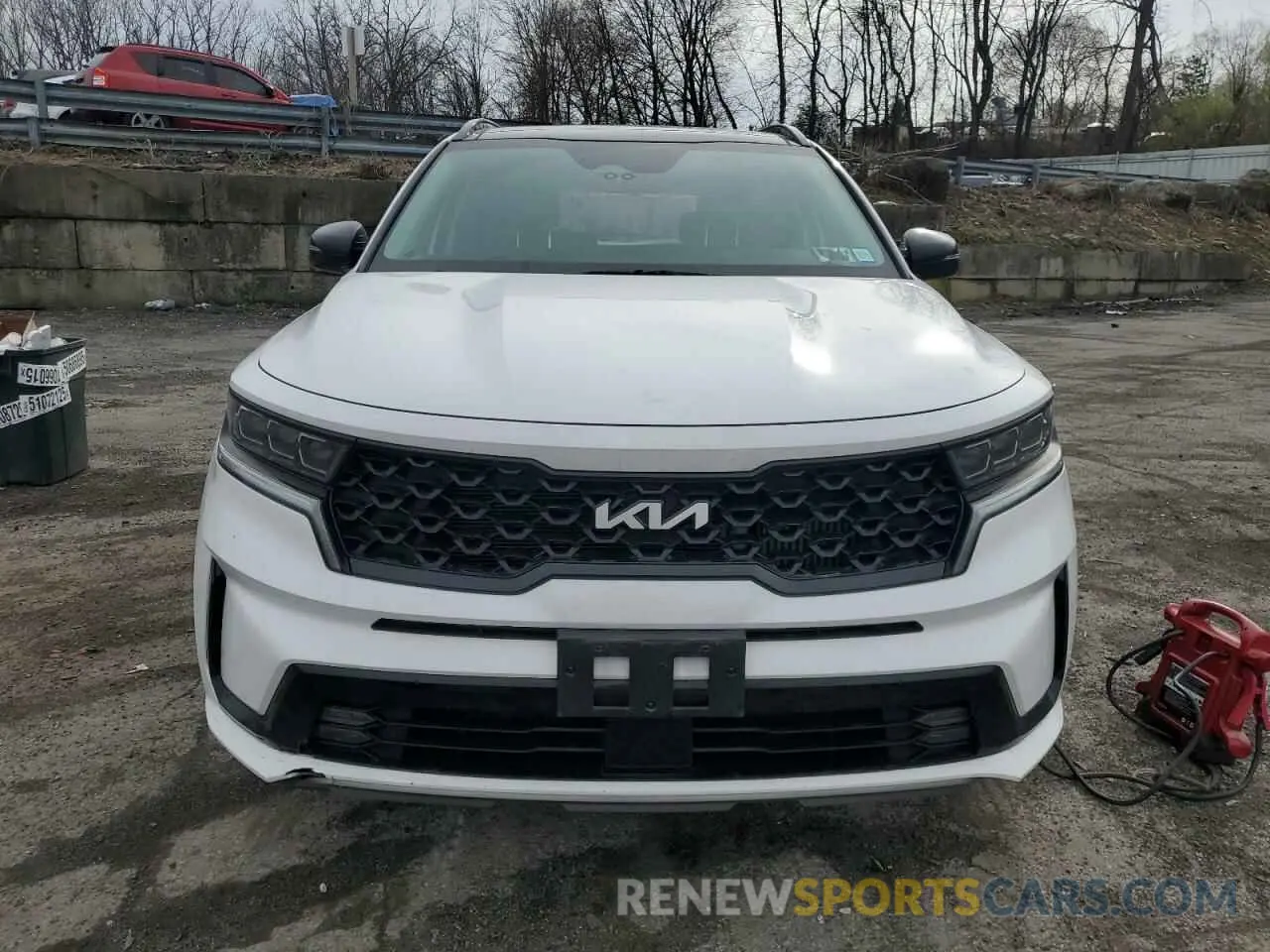 5 Фотография поврежденного автомобиля 5XYRKDLF1NG076840 KIA SORENTO 2022