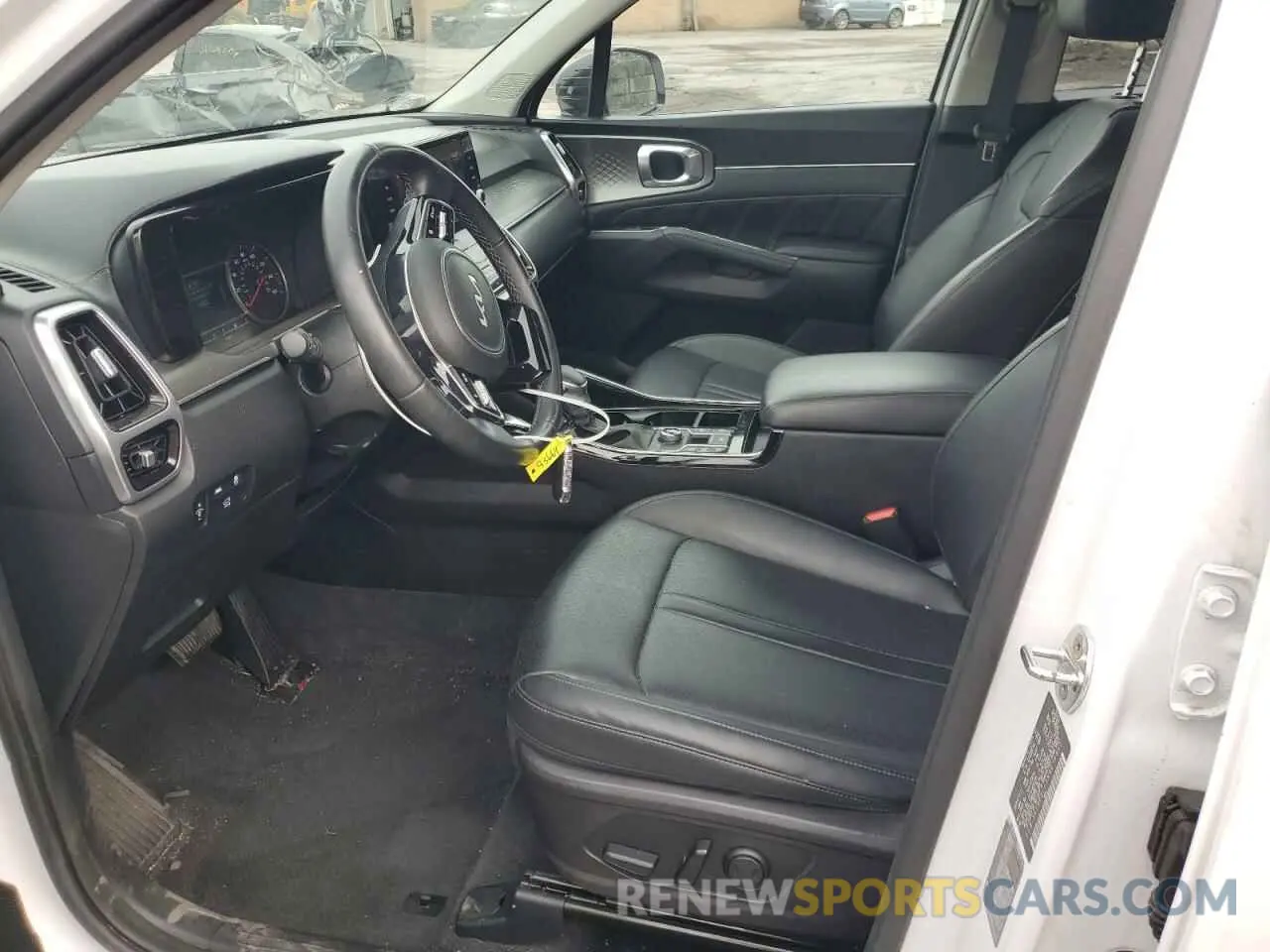 7 Фотография поврежденного автомобиля 5XYRKDLF1NG076840 KIA SORENTO 2022