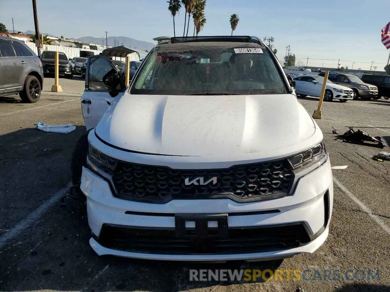 5 Фотография поврежденного автомобиля 5XYRKDLF1NG130251 KIA SORENTO 2022
