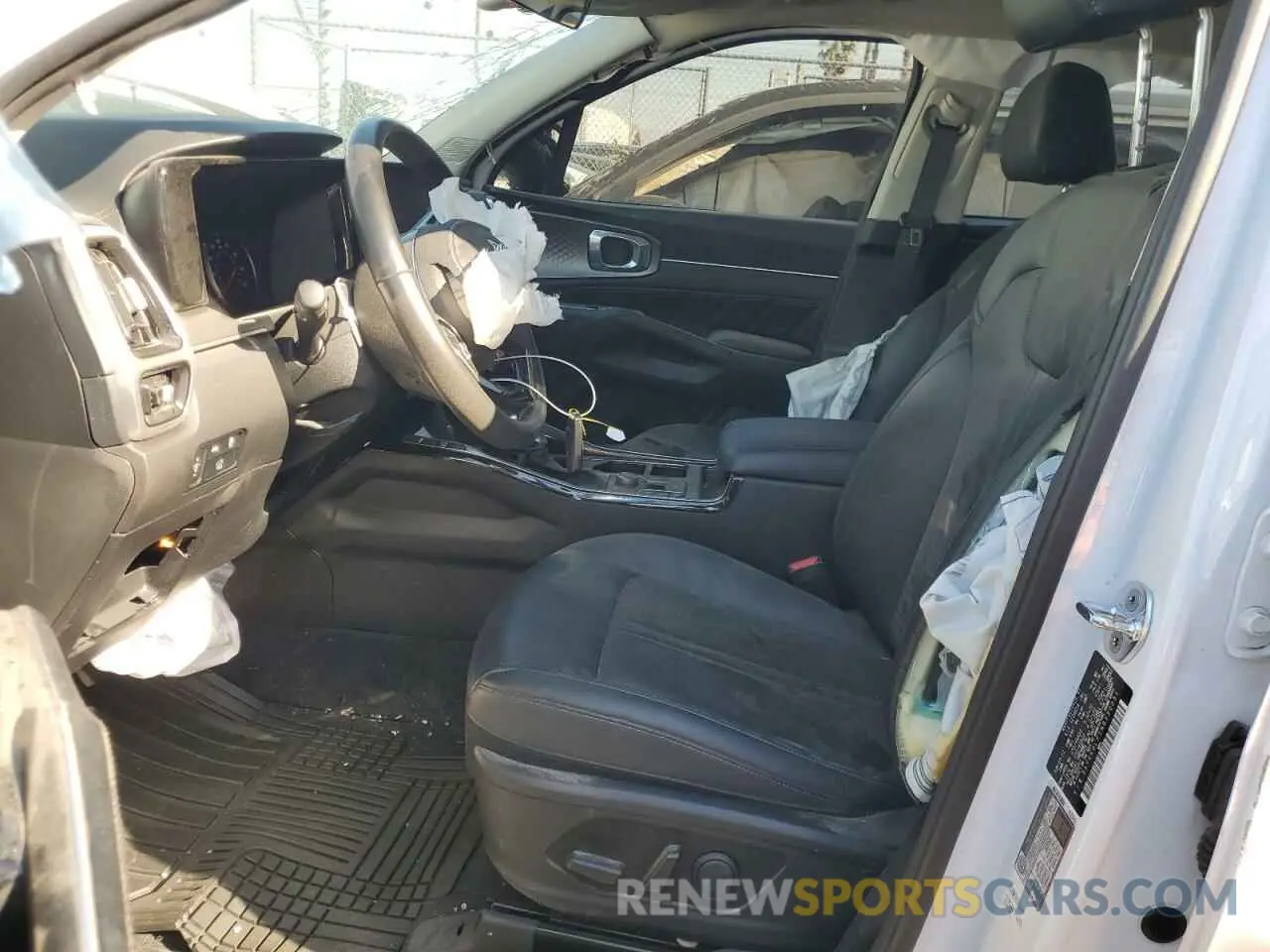 7 Фотография поврежденного автомобиля 5XYRKDLF1NG130251 KIA SORENTO 2022