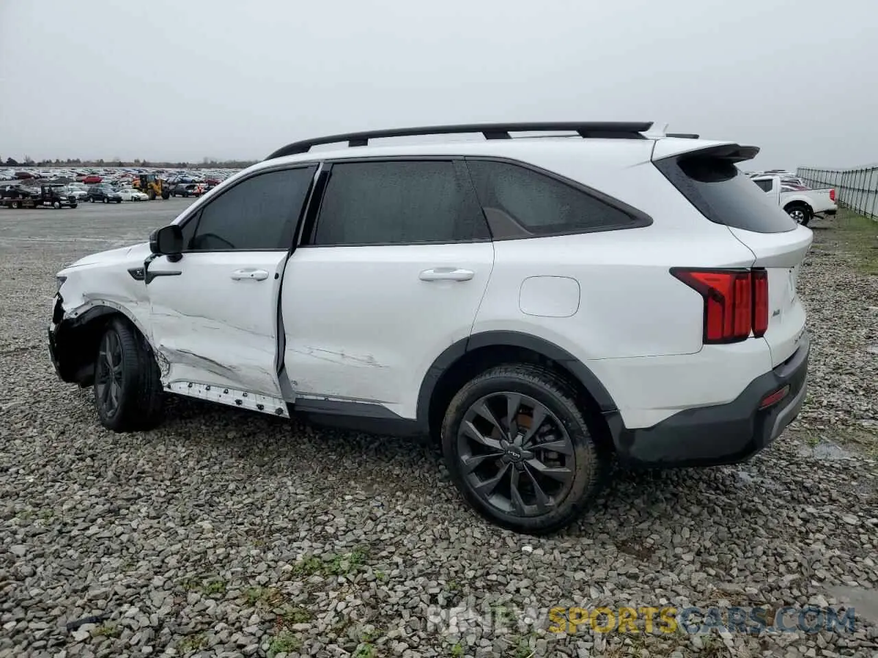 2 Фотография поврежденного автомобиля 5XYRKDLF2NG081335 KIA SORENTO 2022