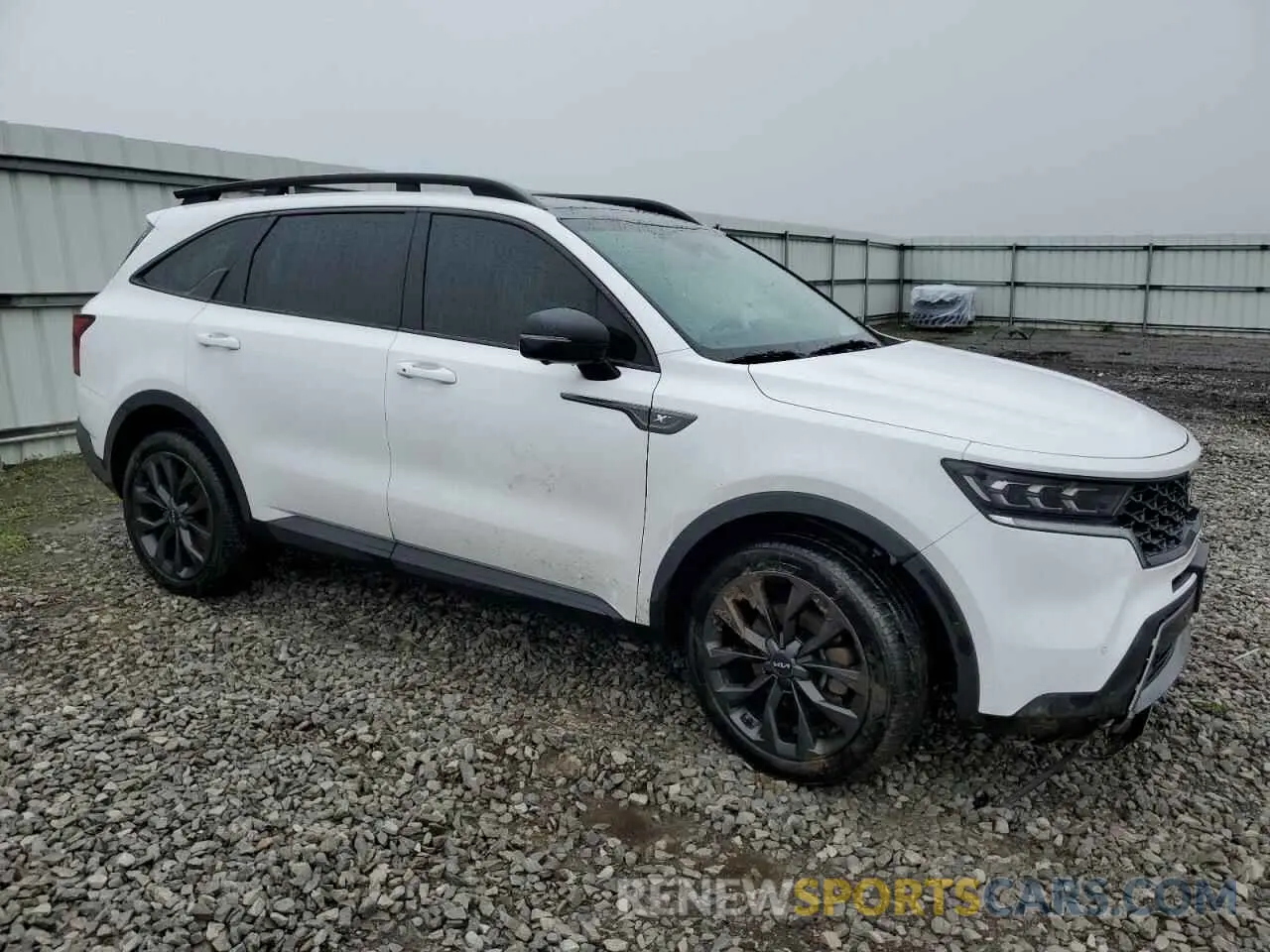 4 Фотография поврежденного автомобиля 5XYRKDLF2NG081335 KIA SORENTO 2022