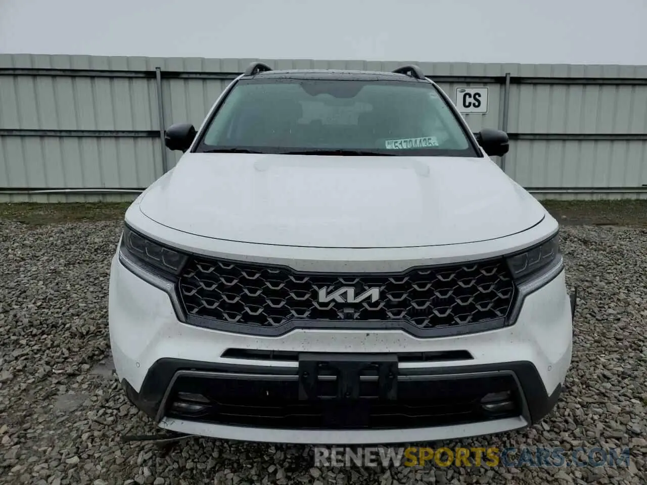 5 Фотография поврежденного автомобиля 5XYRKDLF2NG081335 KIA SORENTO 2022