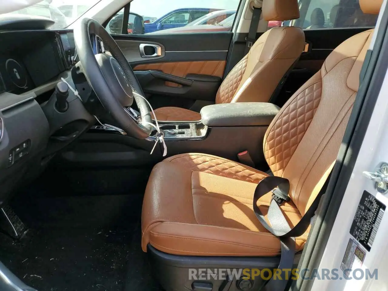 7 Фотография поврежденного автомобиля 5XYRKDLF2NG081335 KIA SORENTO 2022