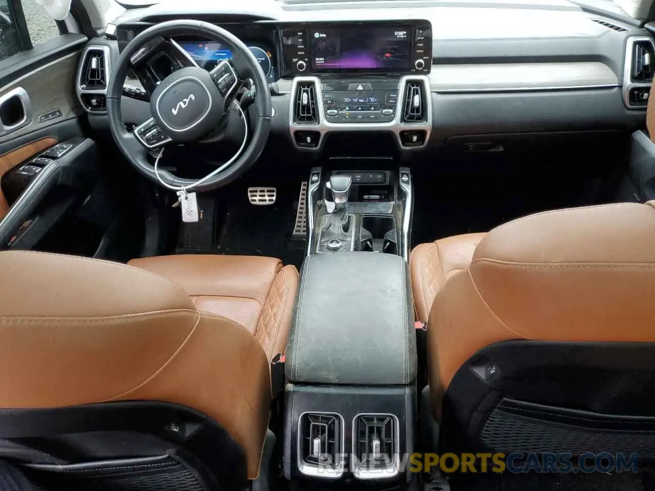 8 Фотография поврежденного автомобиля 5XYRKDLF2NG081335 KIA SORENTO 2022