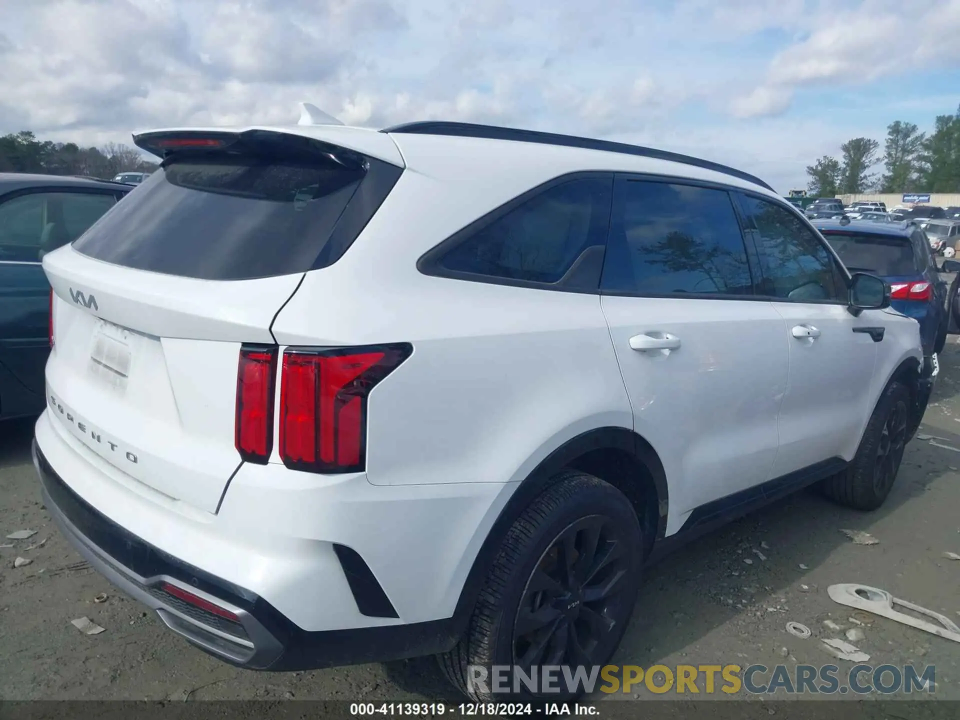 13 Фотография поврежденного автомобиля 5XYRKDLF2NG131666 KIA SORENTO 2022