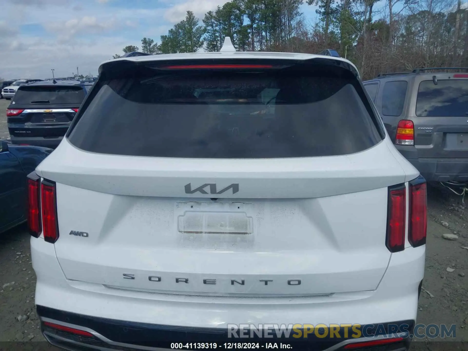 16 Фотография поврежденного автомобиля 5XYRKDLF2NG131666 KIA SORENTO 2022