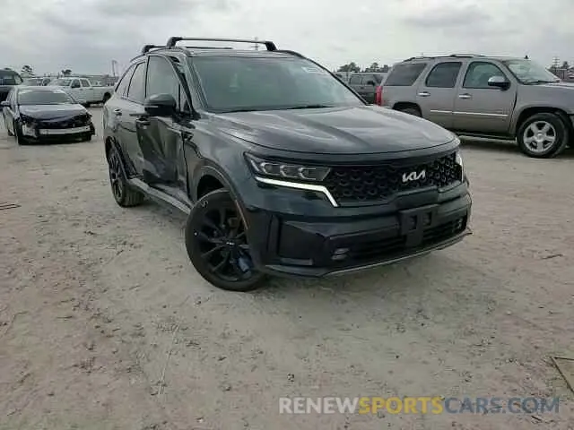 14 Photograph of a damaged car 5XYRKDLF4NG078744 KIA SORENTO 2022