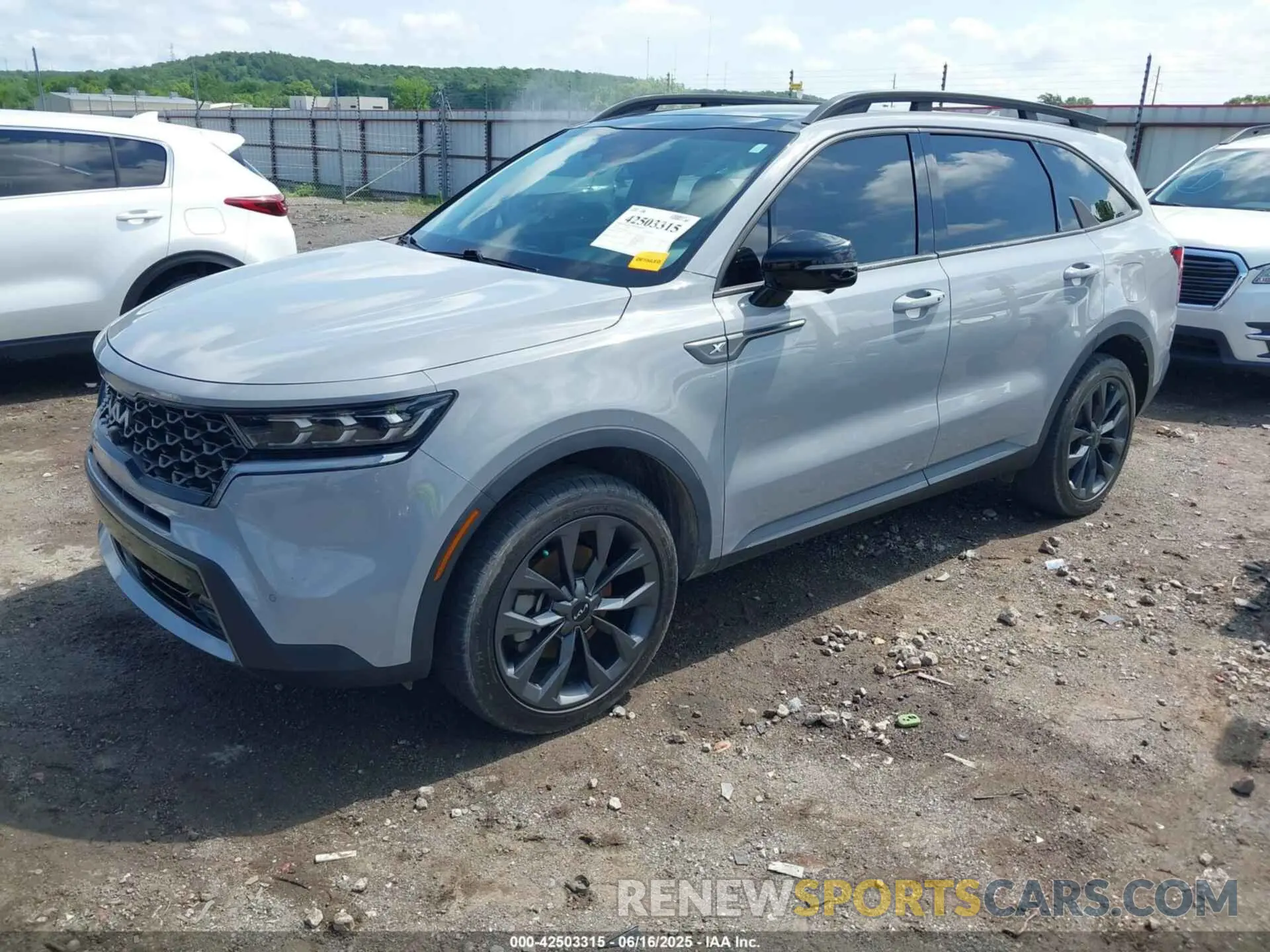2 Photograph of a damaged car 5XYRKDLF4NG111239 KIA SORENTO 2022
