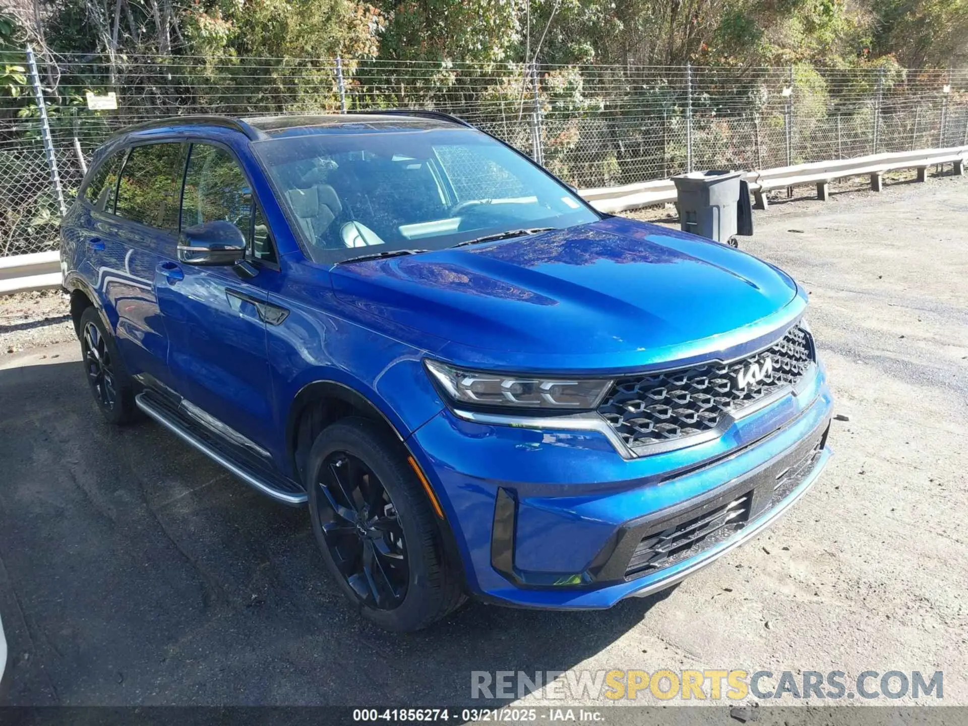 1 Фотография поврежденного автомобиля 5XYRKDLF4NG112780 KIA SORENTO 2022
