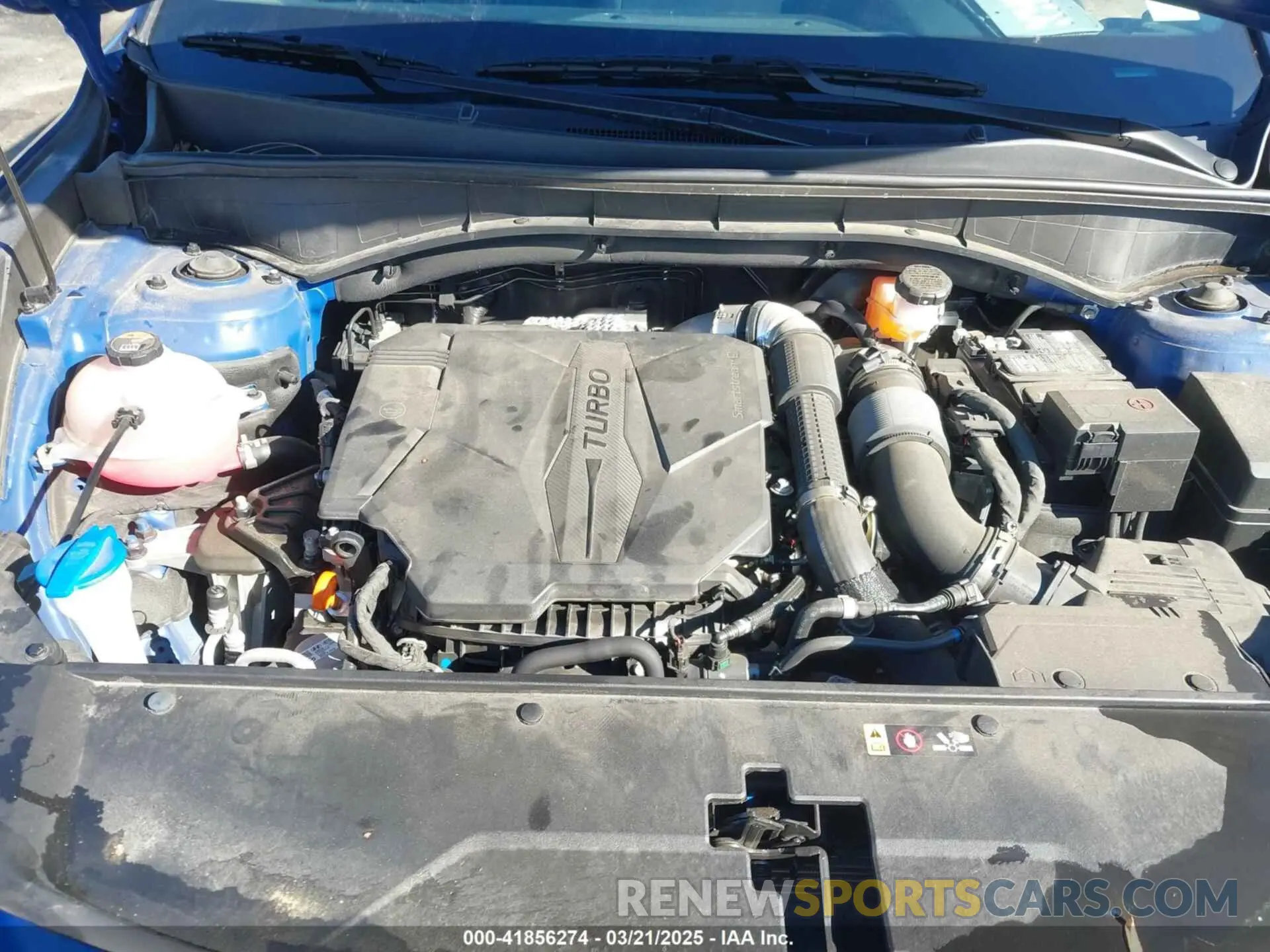 10 Фотография поврежденного автомобиля 5XYRKDLF4NG112780 KIA SORENTO 2022