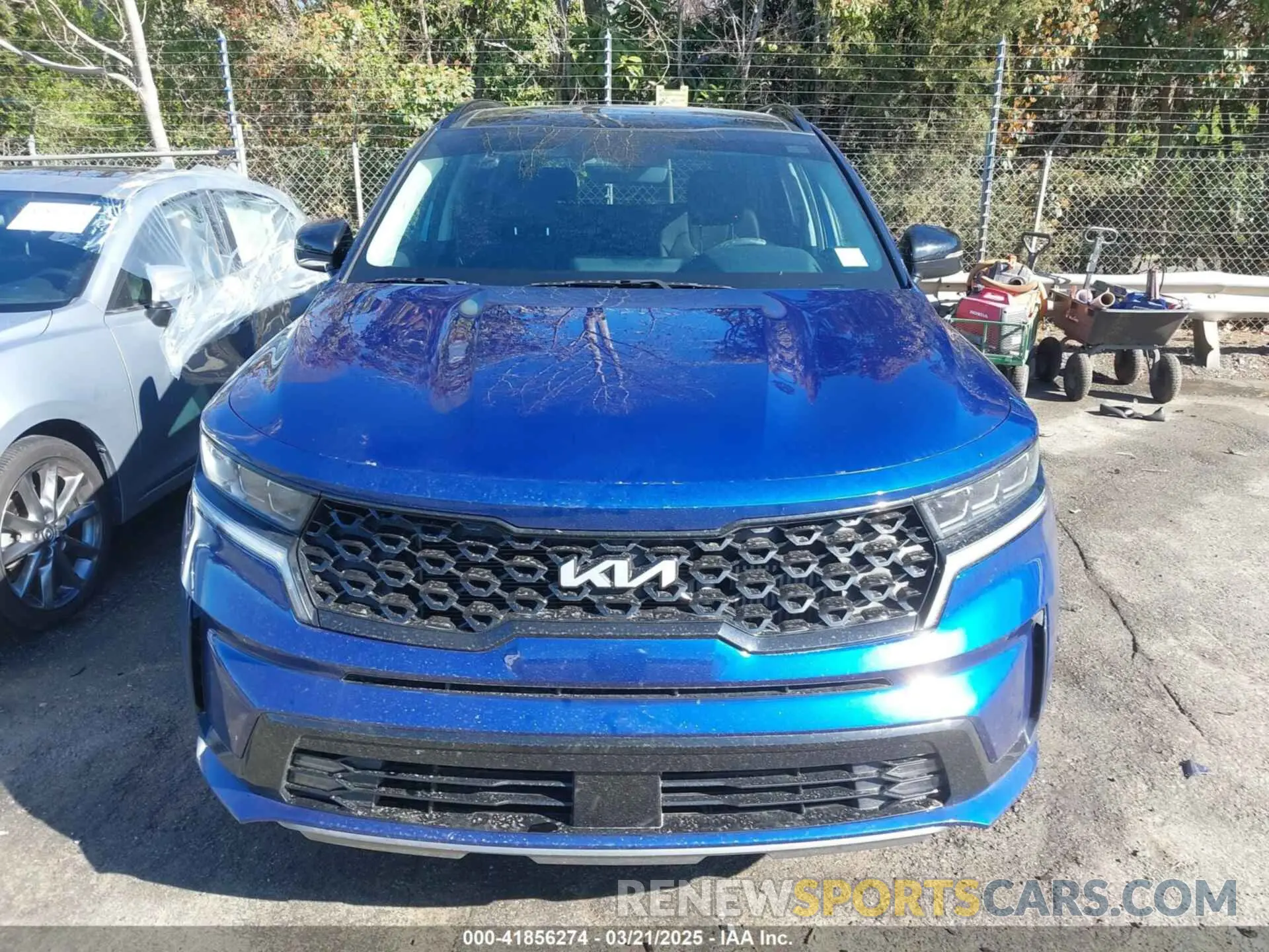12 Фотография поврежденного автомобиля 5XYRKDLF4NG112780 KIA SORENTO 2022