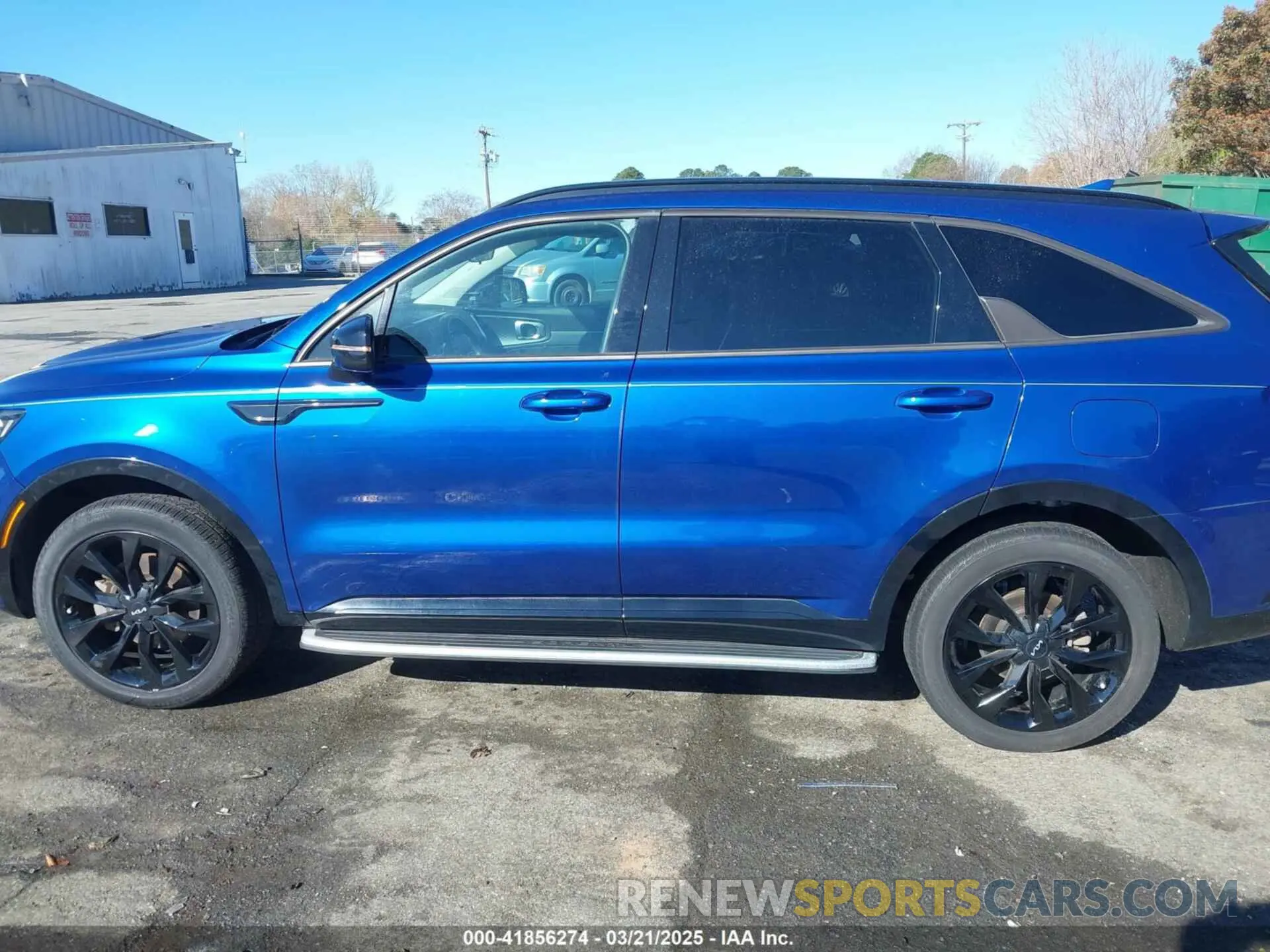 14 Фотография поврежденного автомобиля 5XYRKDLF4NG112780 KIA SORENTO 2022