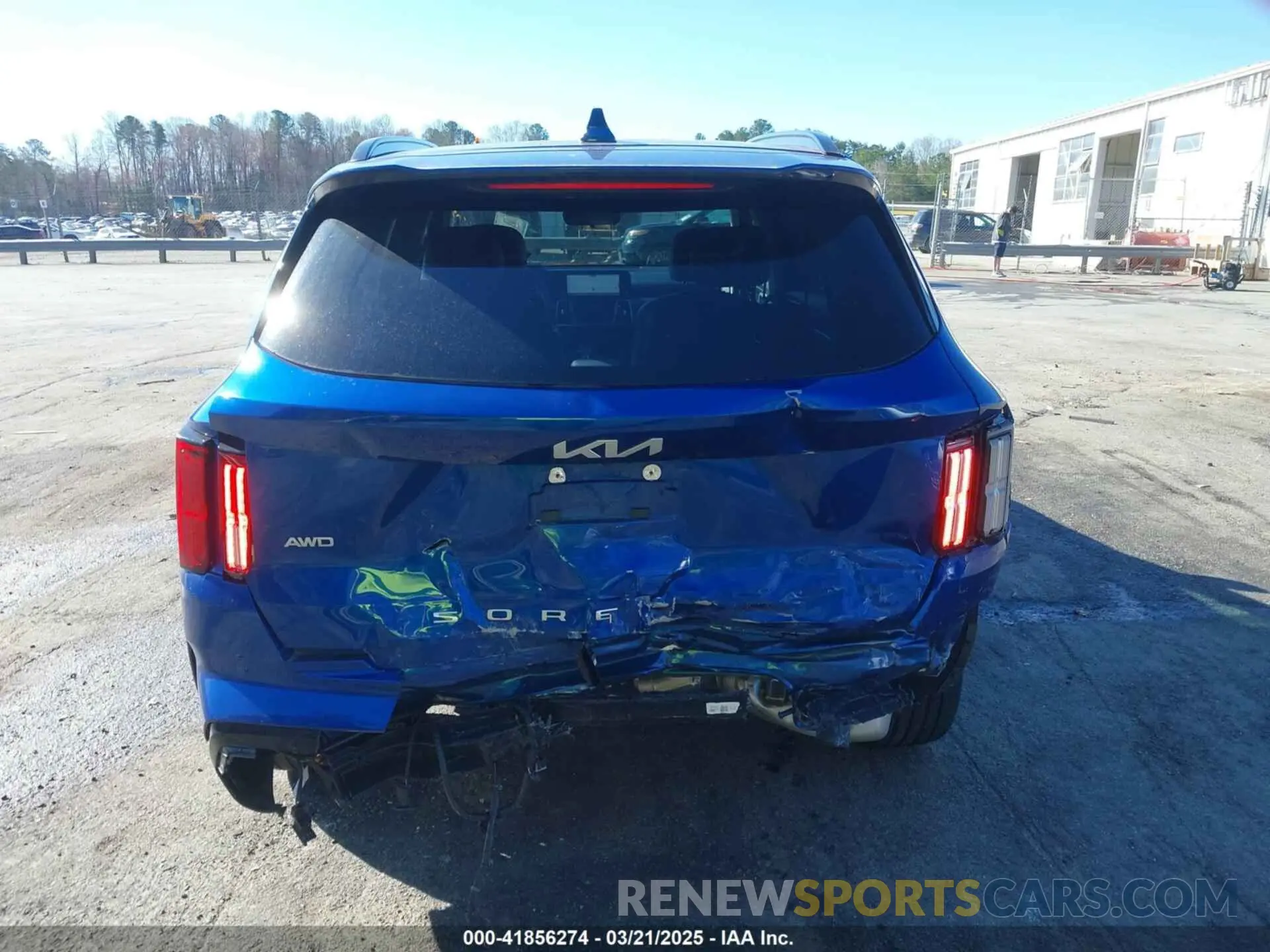 16 Фотография поврежденного автомобиля 5XYRKDLF4NG112780 KIA SORENTO 2022