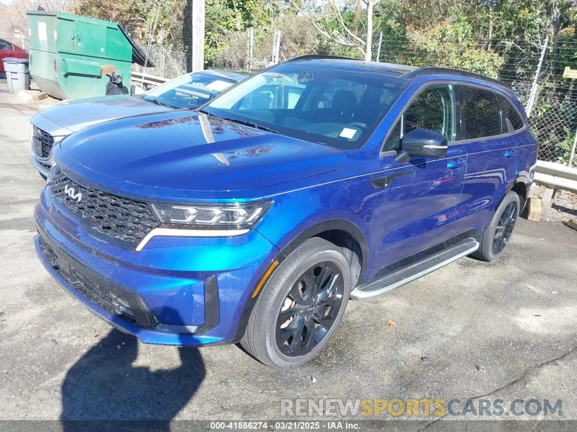 2 Фотография поврежденного автомобиля 5XYRKDLF4NG112780 KIA SORENTO 2022