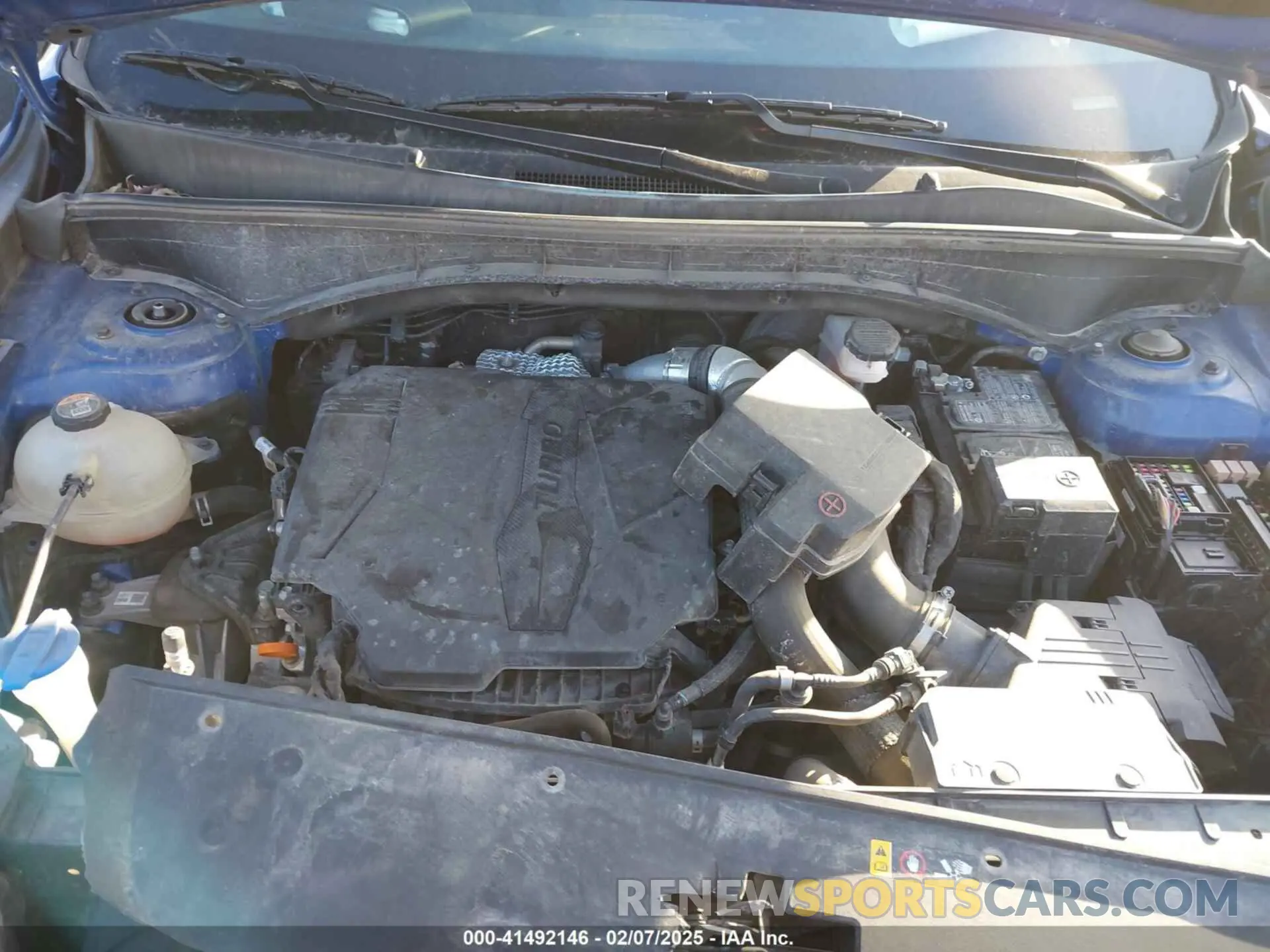 10 Фотография поврежденного автомобиля 5XYRKDLF4NG114223 KIA SORENTO 2022