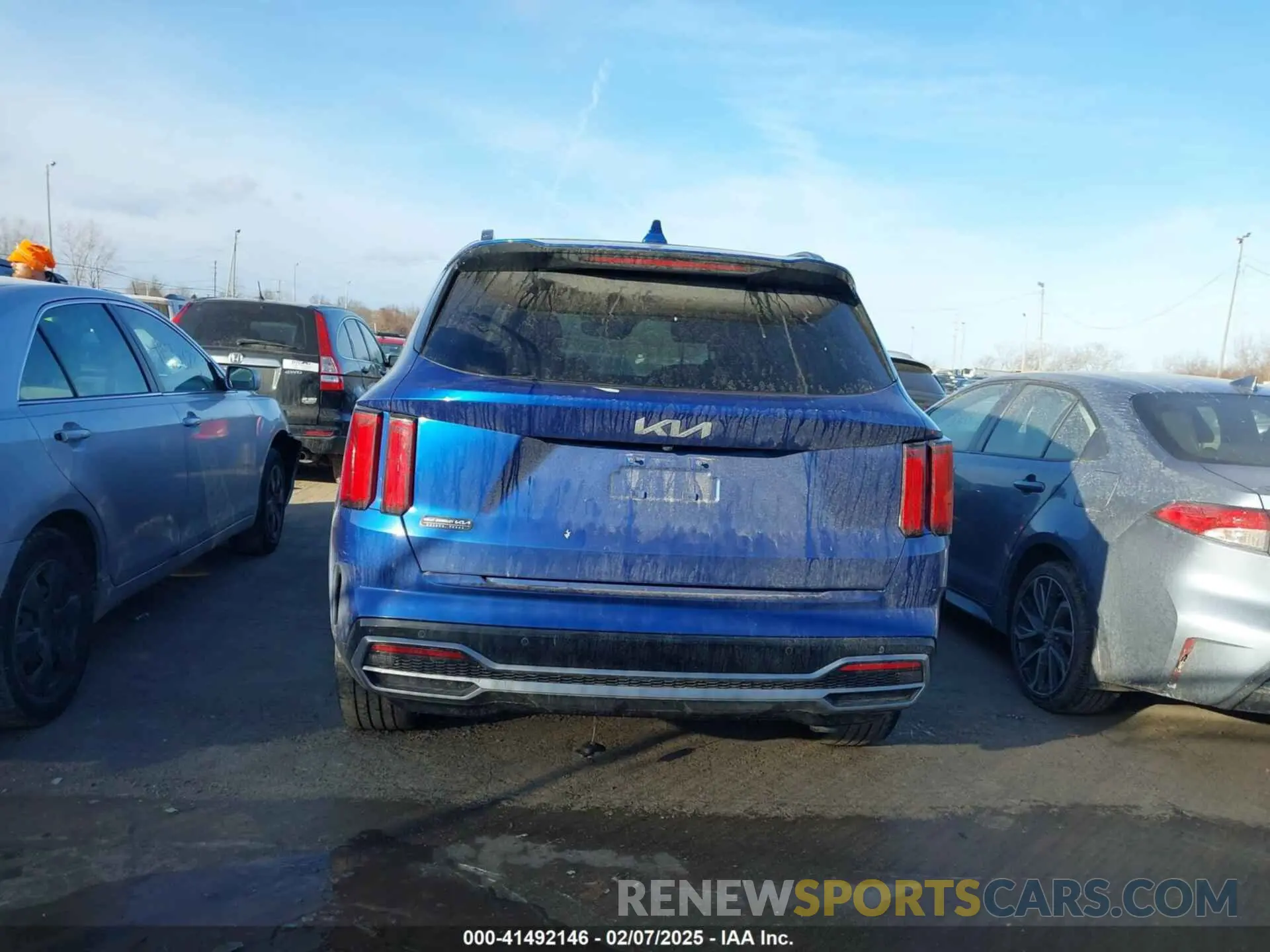 16 Фотография поврежденного автомобиля 5XYRKDLF4NG114223 KIA SORENTO 2022