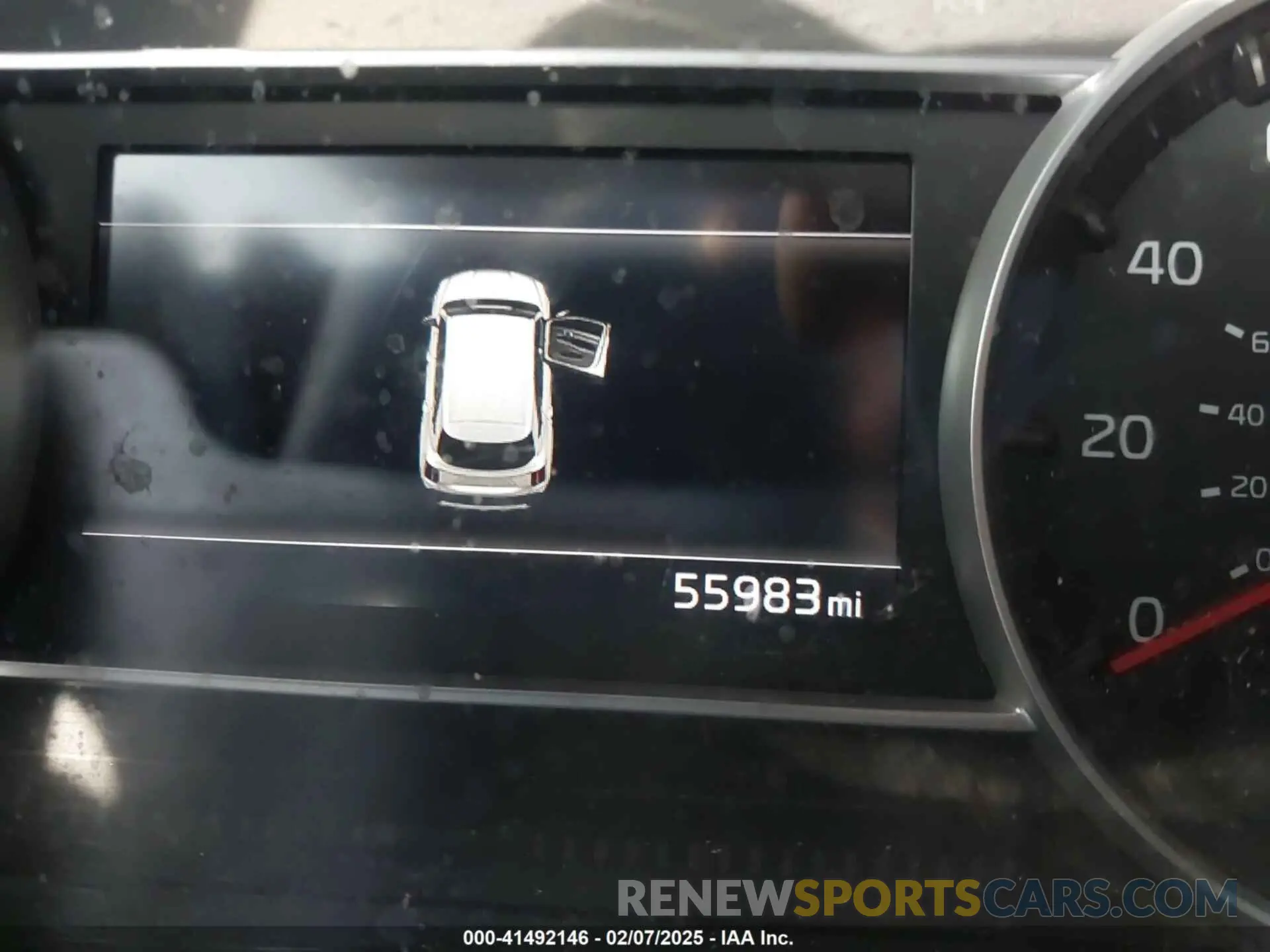 7 Фотография поврежденного автомобиля 5XYRKDLF4NG114223 KIA SORENTO 2022