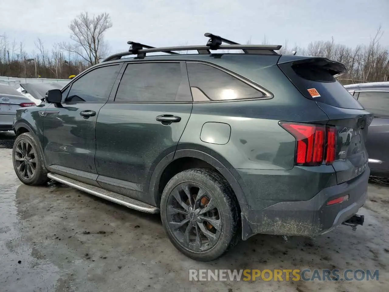 2 Photograph of a damaged car 5XYRKDLF5NG092099 KIA SORENTO 2022