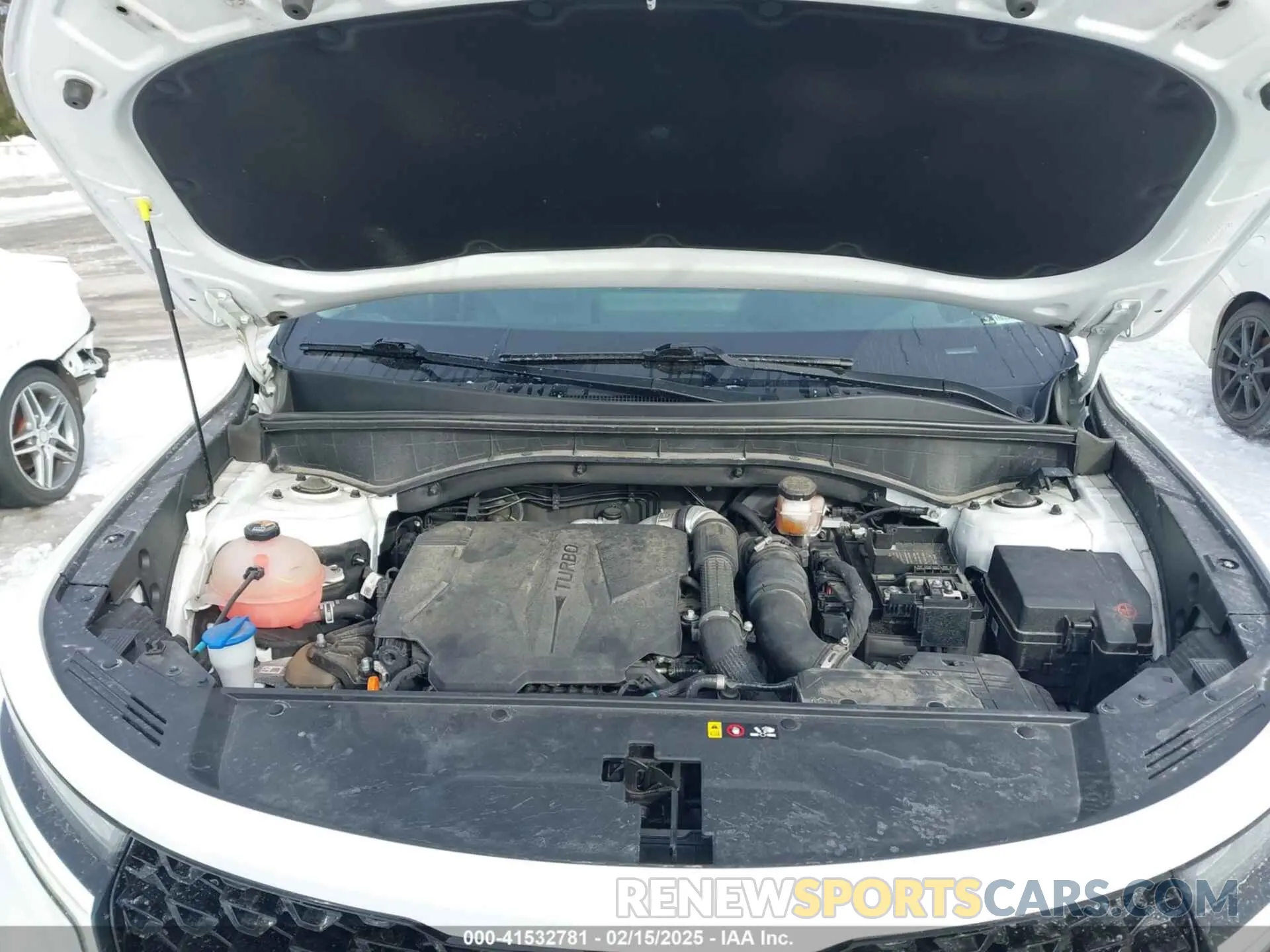 10 Фотография поврежденного автомобиля 5XYRKDLF5NG110939 KIA SORENTO 2022