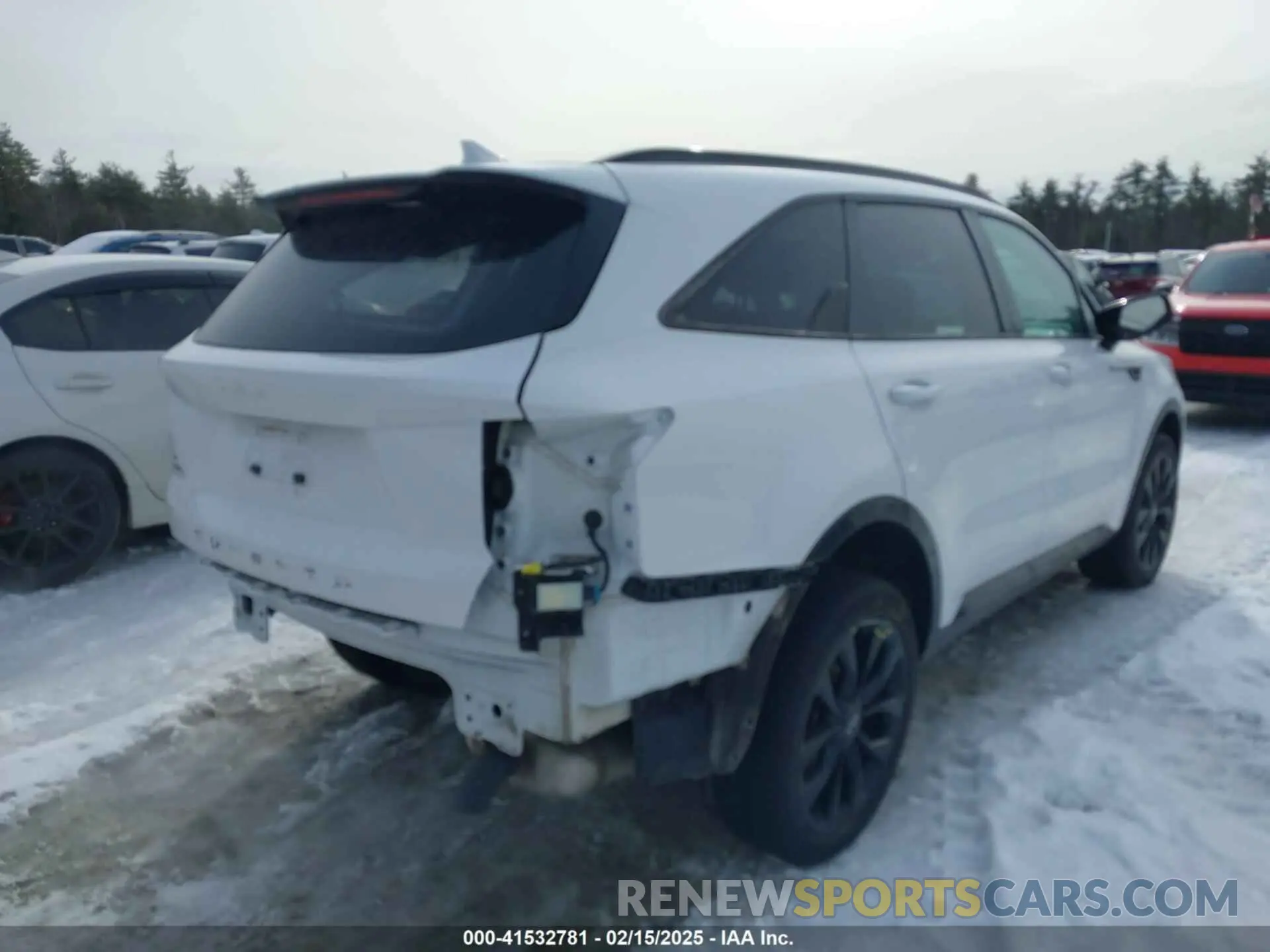 12 Фотография поврежденного автомобиля 5XYRKDLF5NG110939 KIA SORENTO 2022