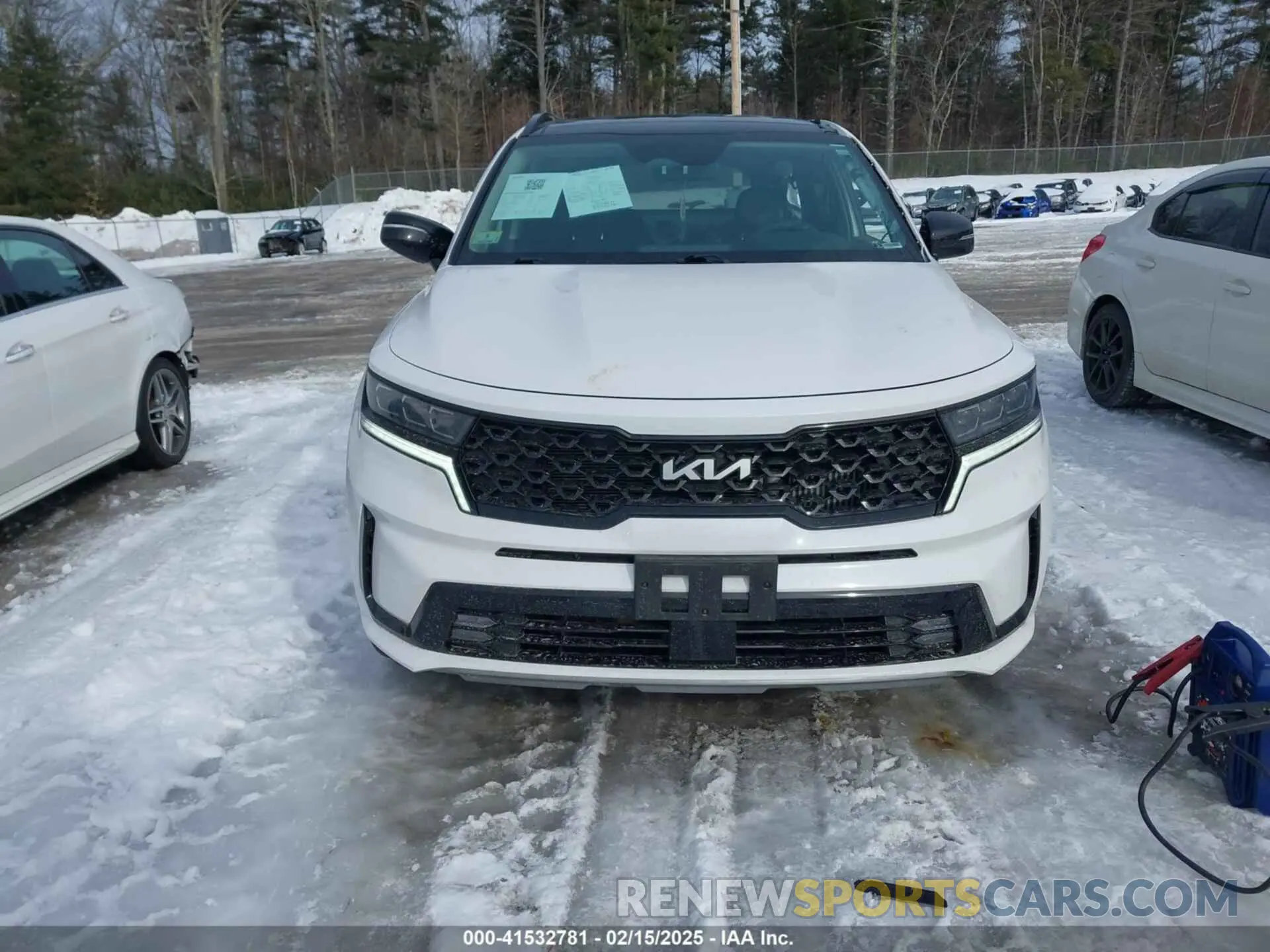 13 Фотография поврежденного автомобиля 5XYRKDLF5NG110939 KIA SORENTO 2022