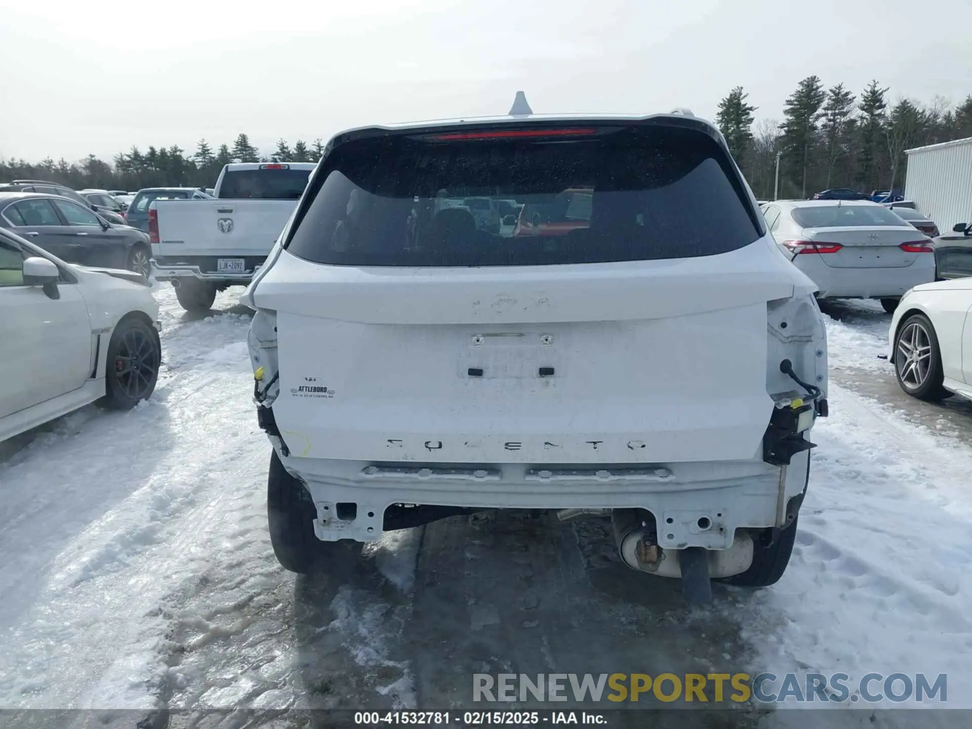 17 Фотография поврежденного автомобиля 5XYRKDLF5NG110939 KIA SORENTO 2022