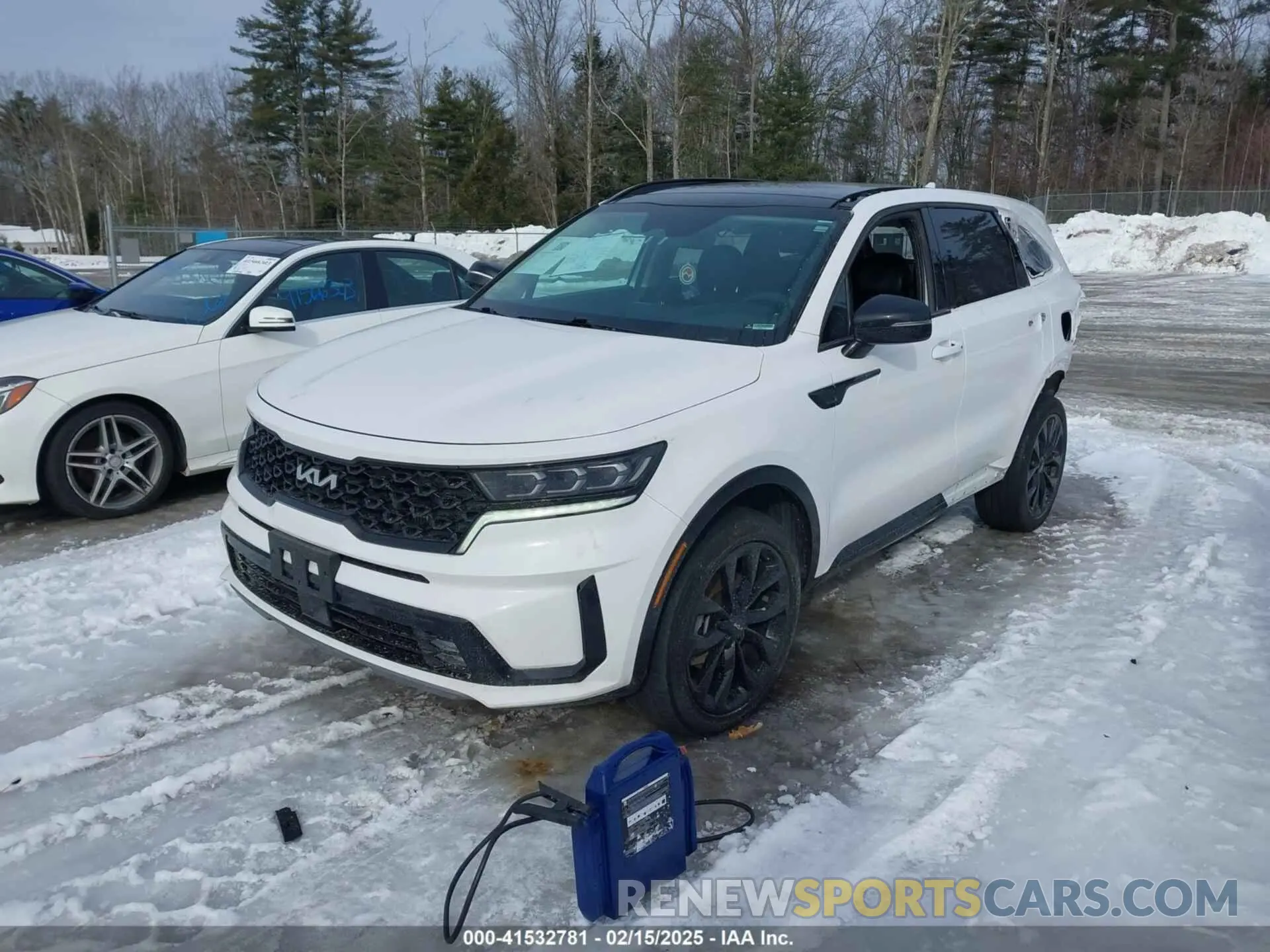 2 Фотография поврежденного автомобиля 5XYRKDLF5NG110939 KIA SORENTO 2022