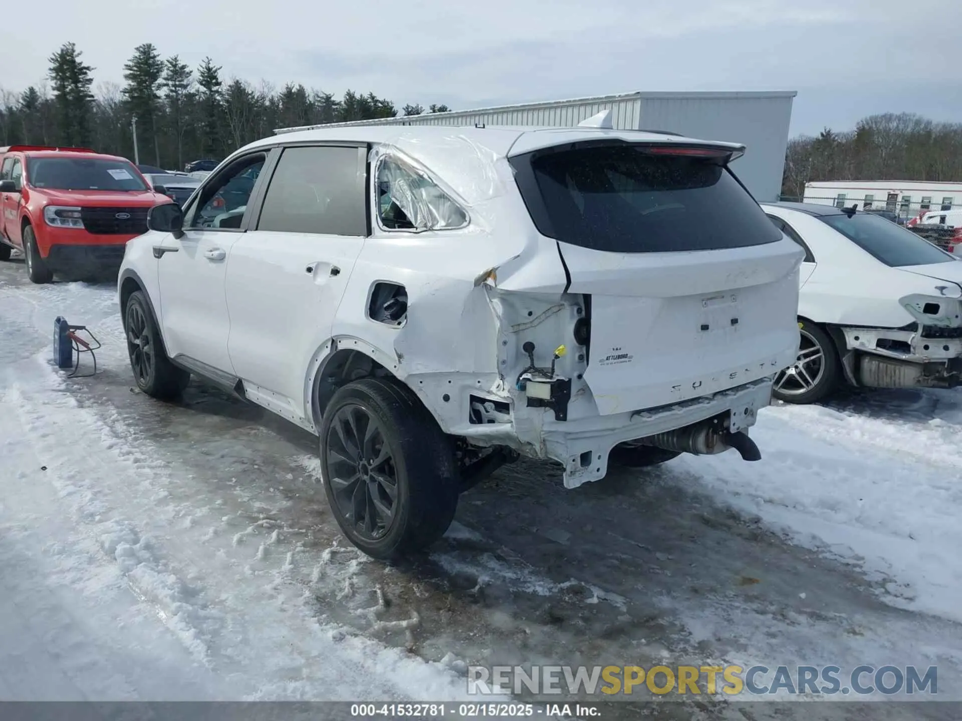 3 Фотография поврежденного автомобиля 5XYRKDLF5NG110939 KIA SORENTO 2022