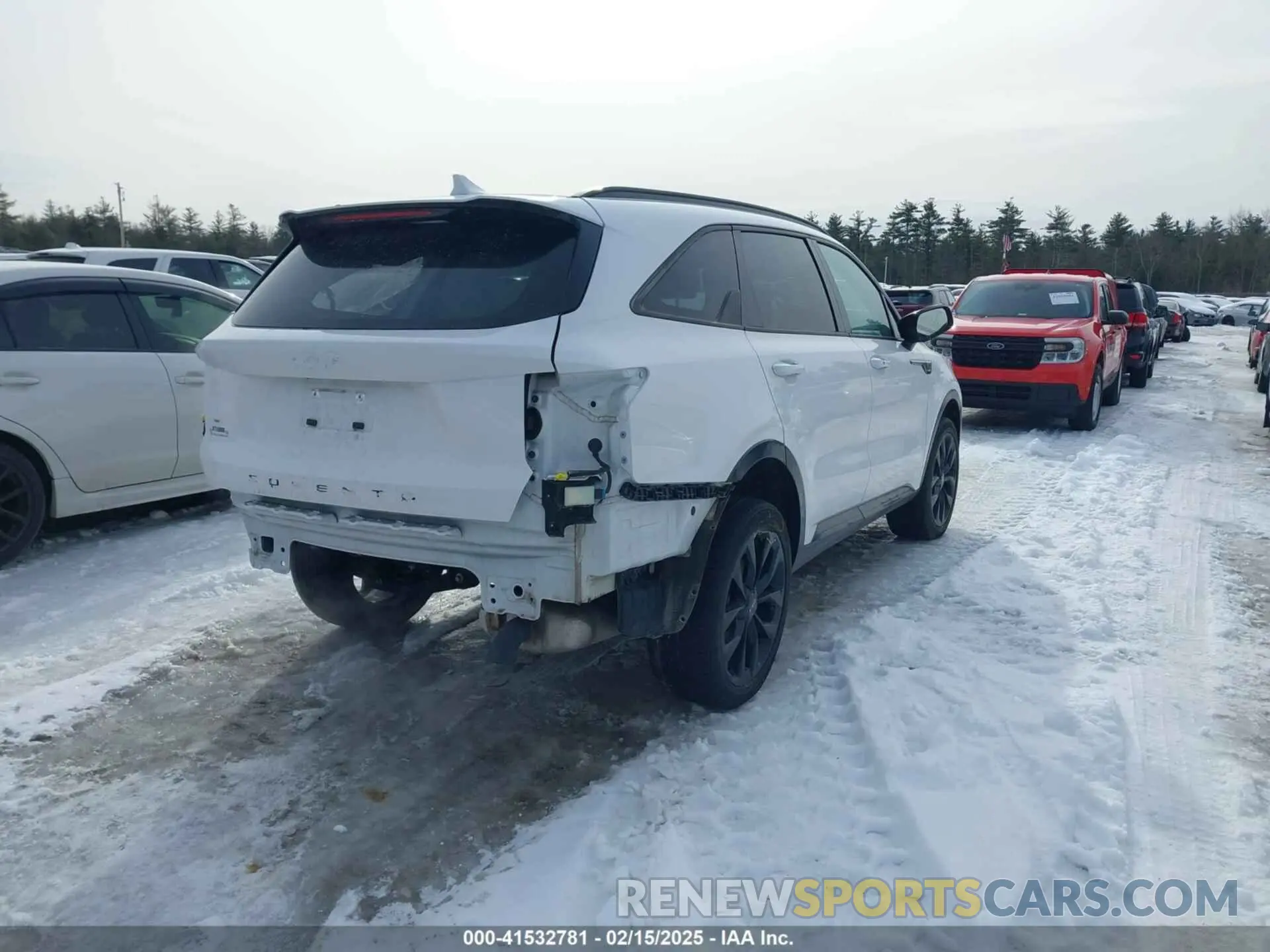 4 Фотография поврежденного автомобиля 5XYRKDLF5NG110939 KIA SORENTO 2022