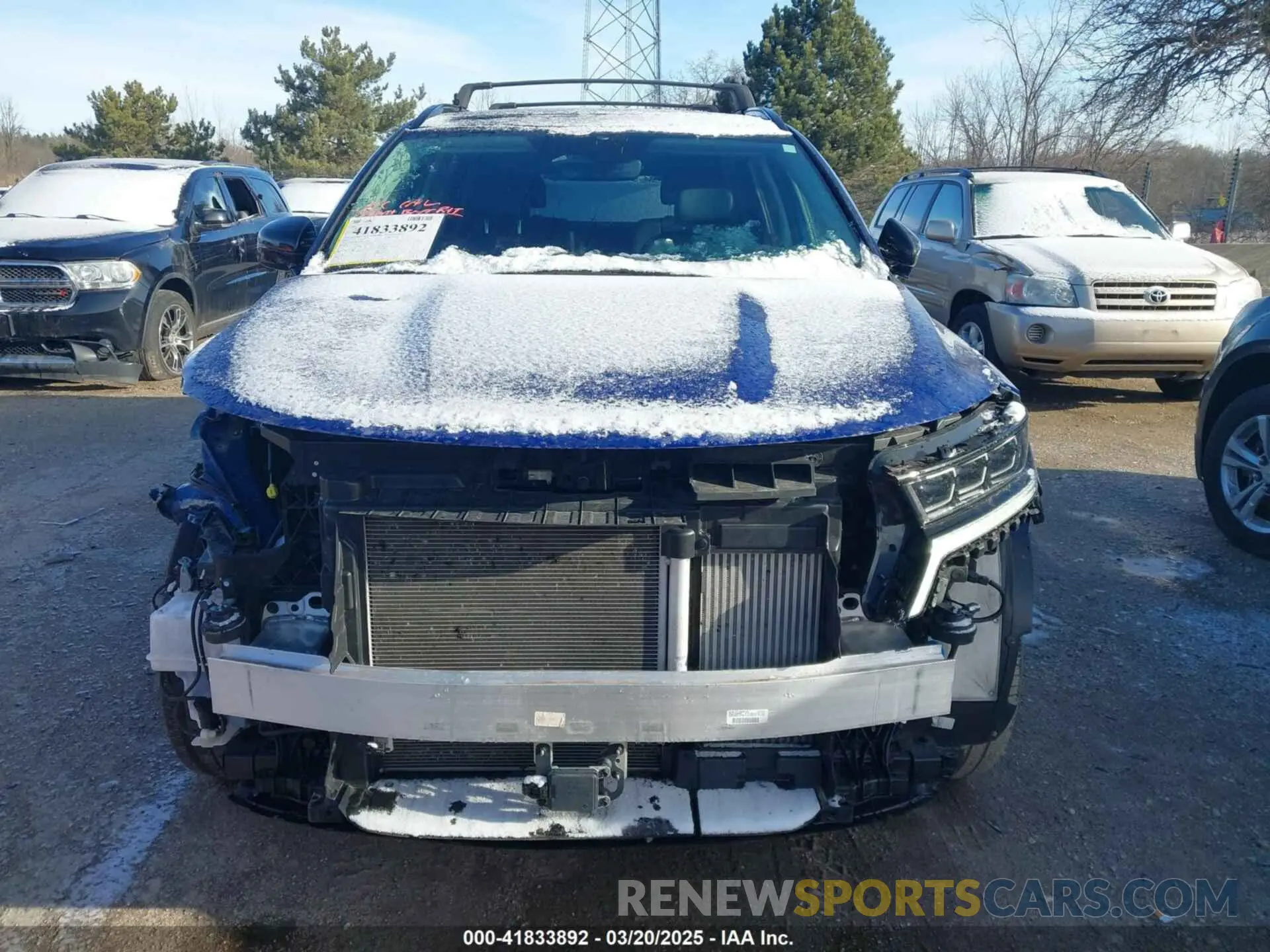 13 Фотография поврежденного автомобиля 5XYRKDLF5NG119107 KIA SORENTO 2022