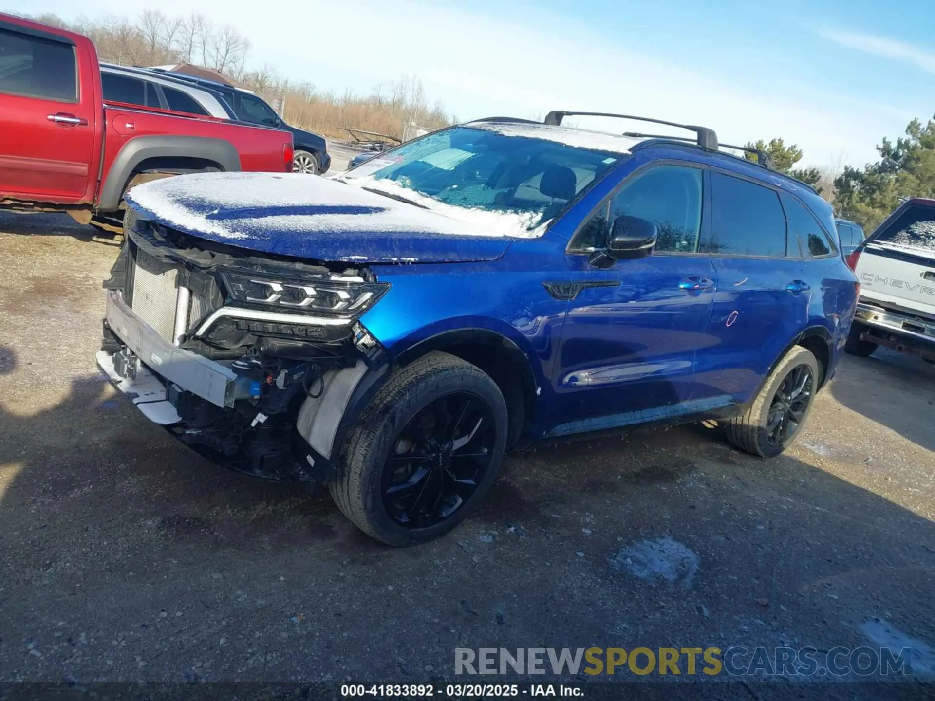 15 Фотография поврежденного автомобиля 5XYRKDLF5NG119107 KIA SORENTO 2022