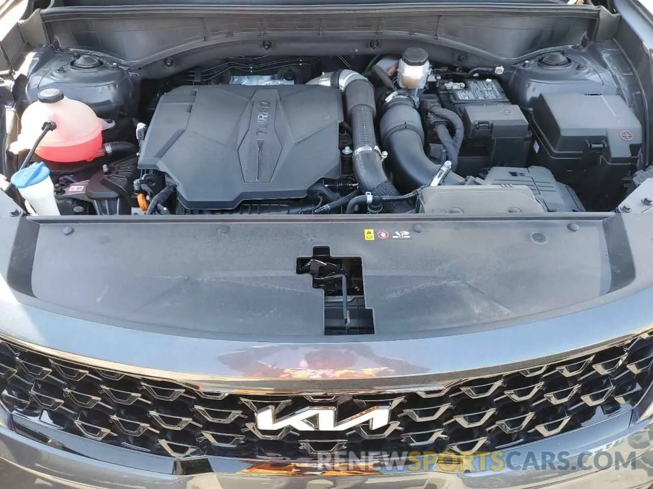 12 Фотография поврежденного автомобиля 5XYRKDLF6NG076073 KIA SORENTO 2022