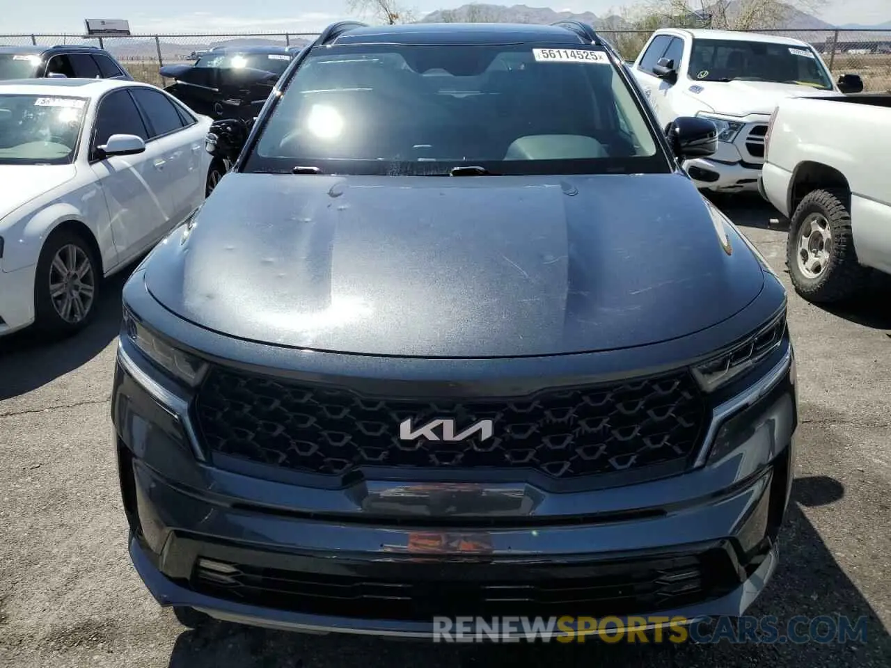 5 Фотография поврежденного автомобиля 5XYRKDLF6NG076073 KIA SORENTO 2022
