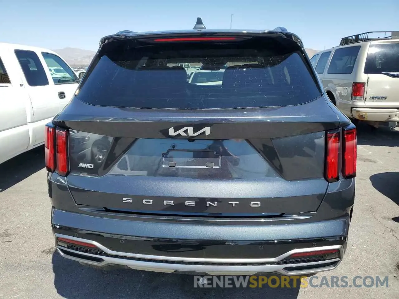 6 Фотография поврежденного автомобиля 5XYRKDLF6NG076073 KIA SORENTO 2022