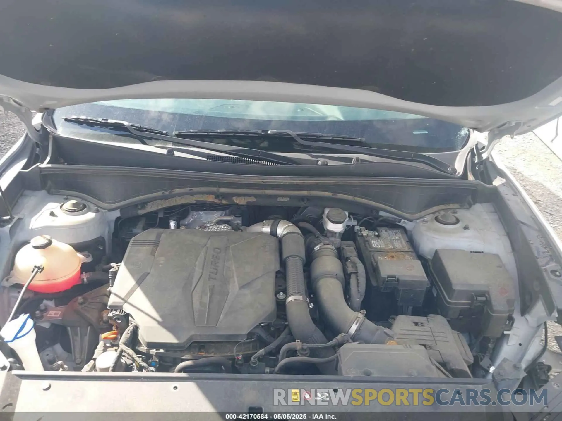 10 Фотография поврежденного автомобиля 5XYRKDLF6NG093083 KIA SORENTO 2022