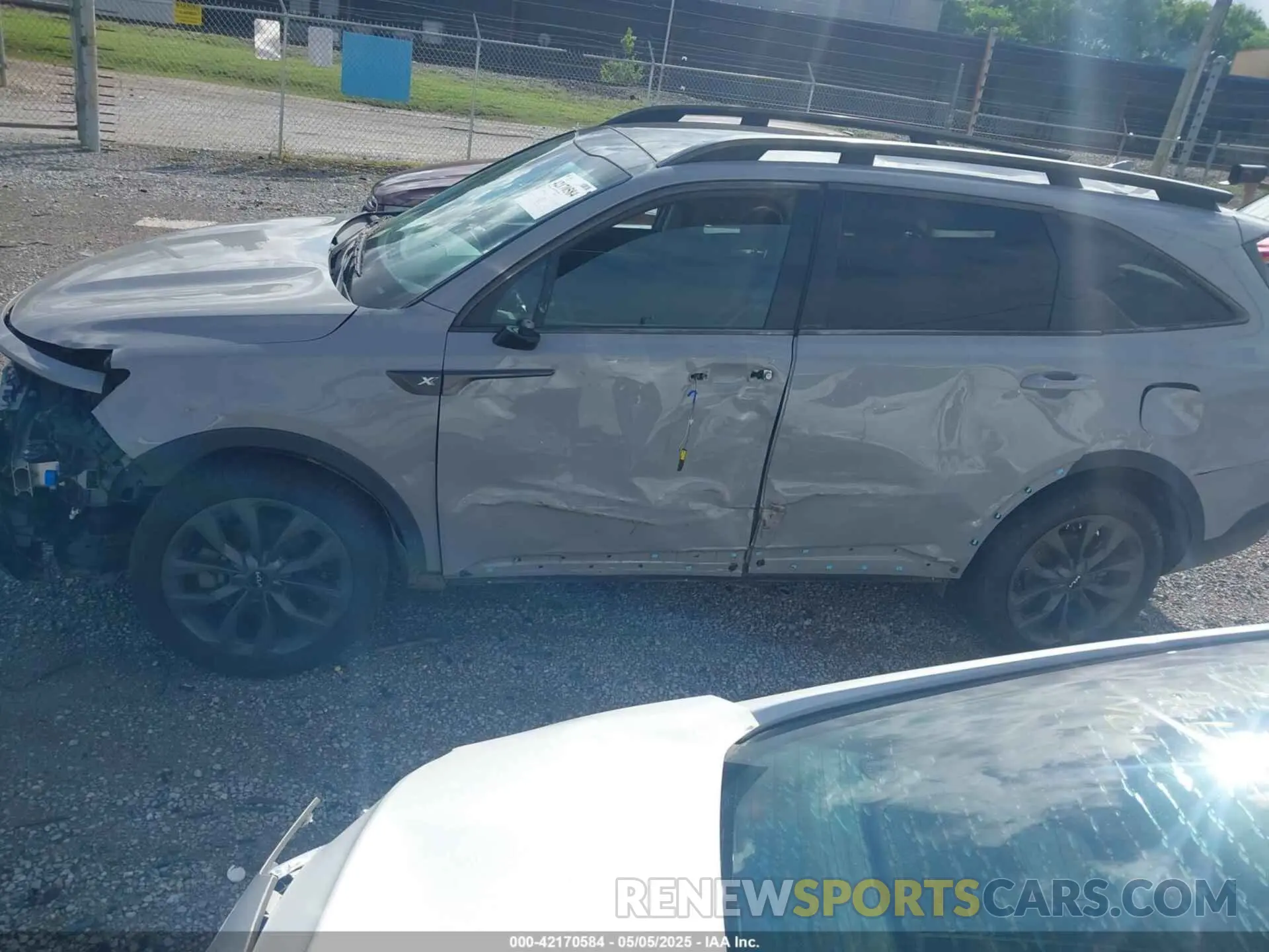 14 Фотография поврежденного автомобиля 5XYRKDLF6NG093083 KIA SORENTO 2022