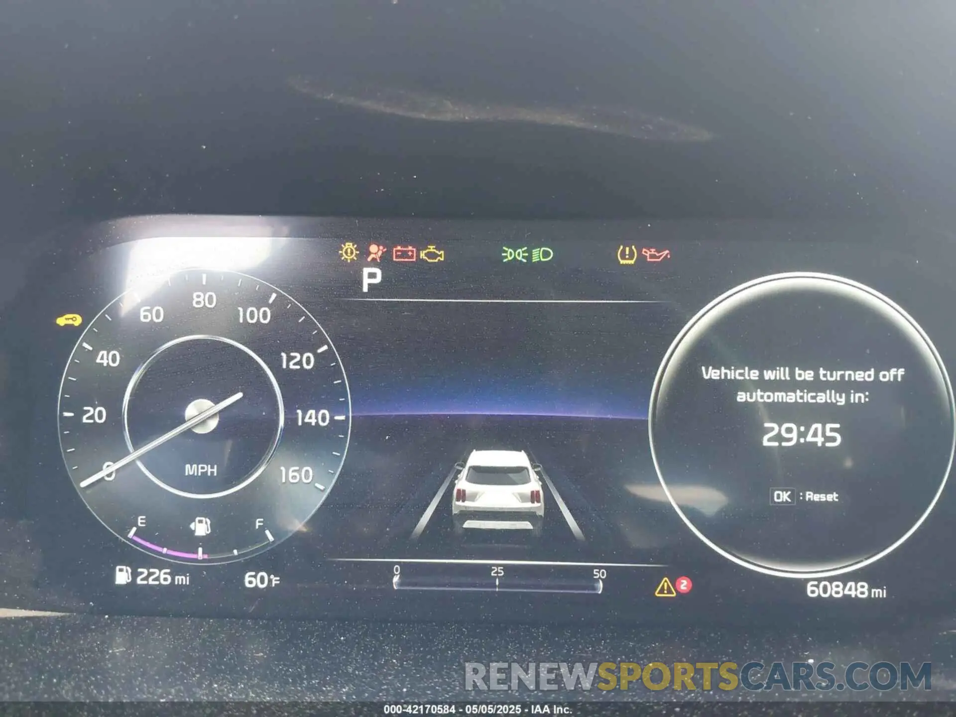 7 Фотография поврежденного автомобиля 5XYRKDLF6NG093083 KIA SORENTO 2022