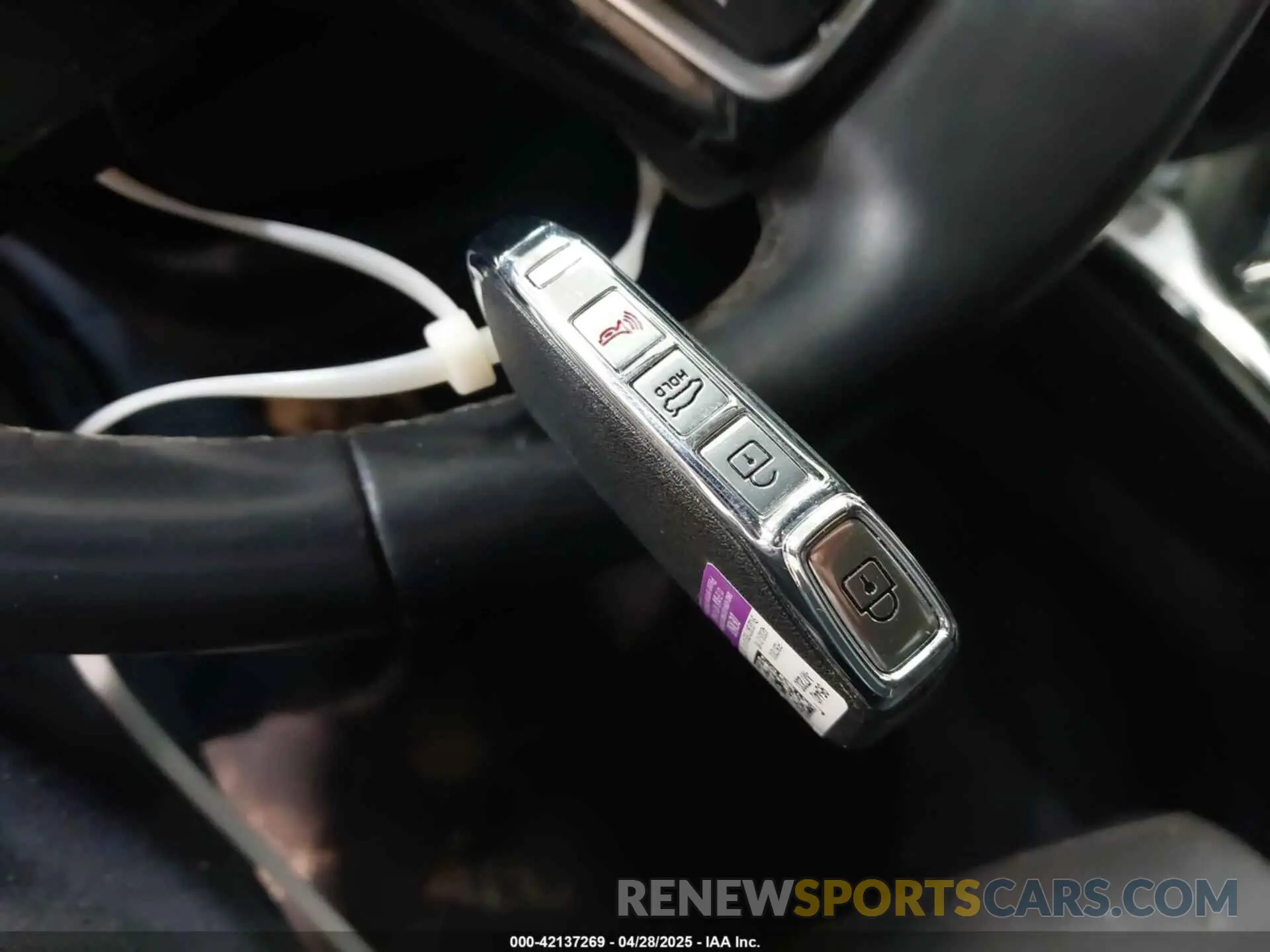 11 Фотография поврежденного автомобиля 5XYRKDLF6NG106303 KIA SORENTO 2022