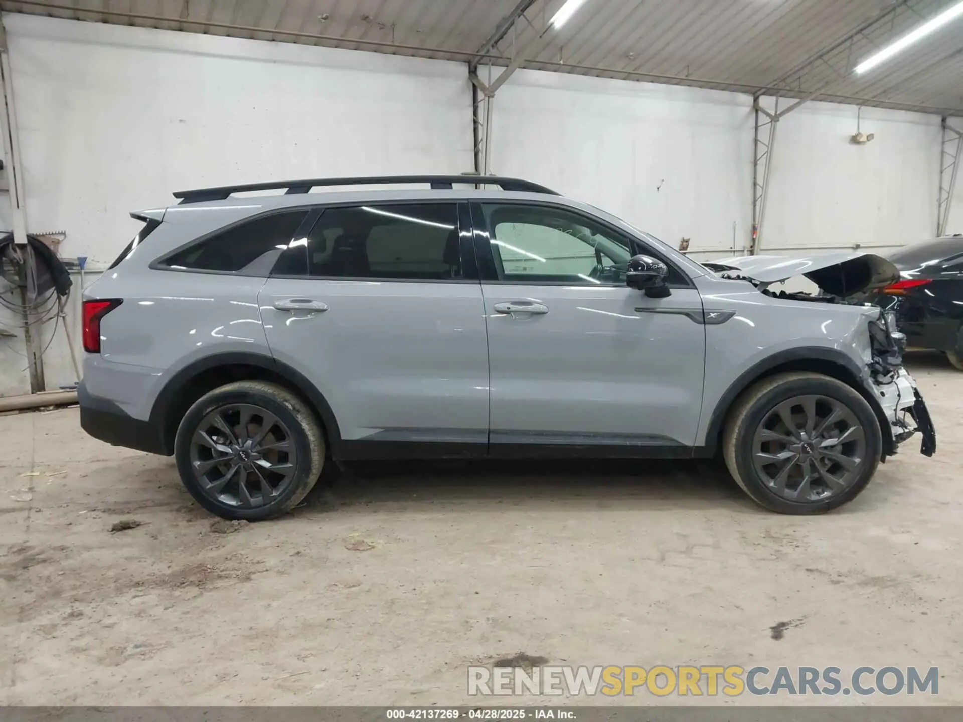 13 Фотография поврежденного автомобиля 5XYRKDLF6NG106303 KIA SORENTO 2022